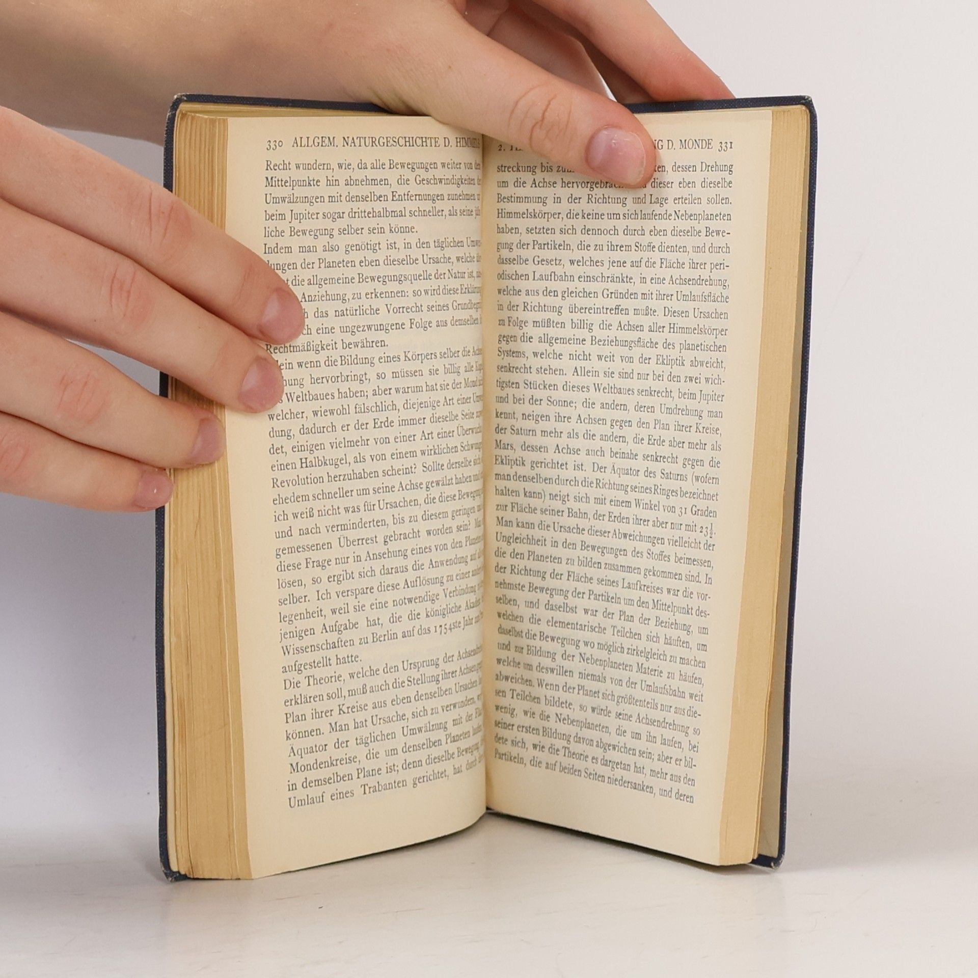 Immanuel Kant Naturwissenschaftliche Schriften