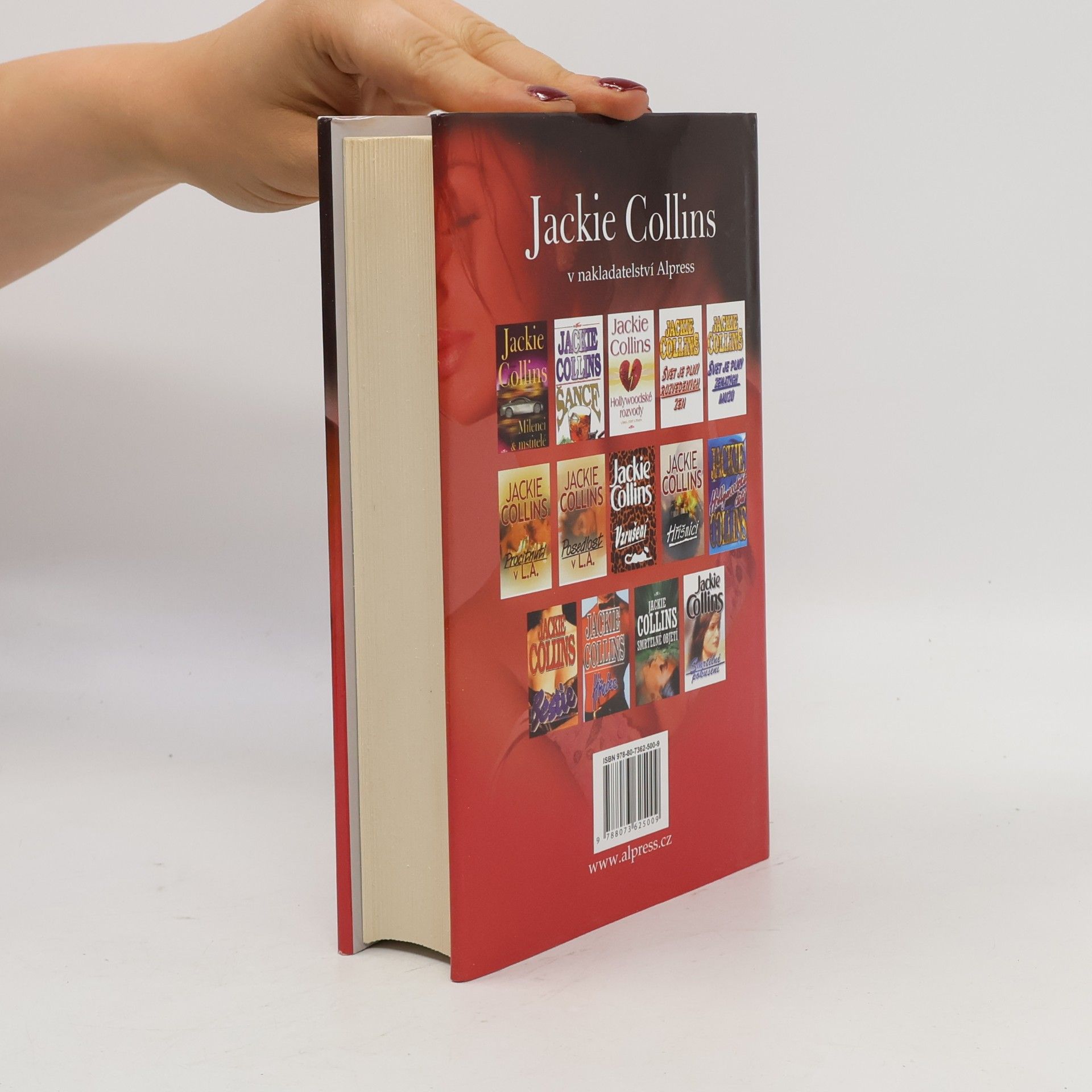 Jackie Collins Nebezpečná žena