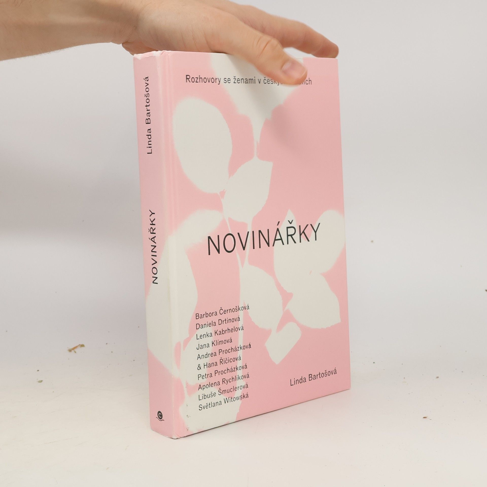 Linda Bartošová Novinářky