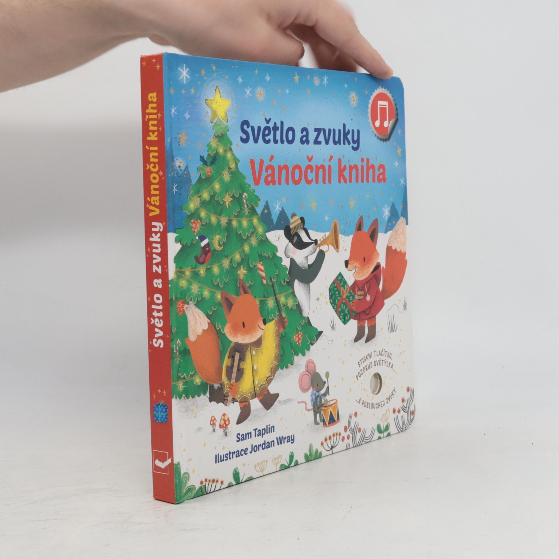 Vánoční kniha. Světlo a zvuky