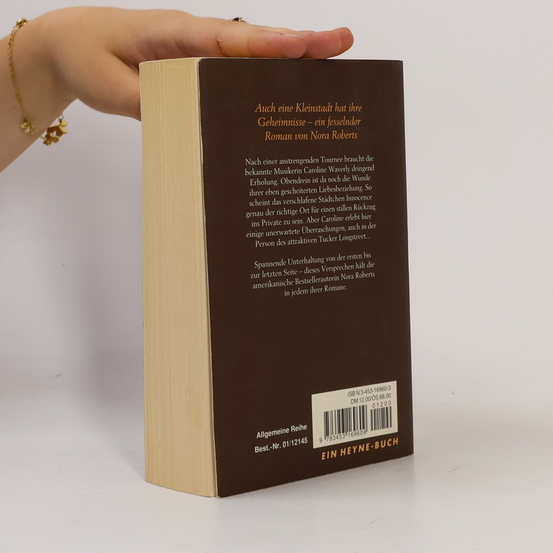 Nora Roberts Sehnsucht der Unschuldigen