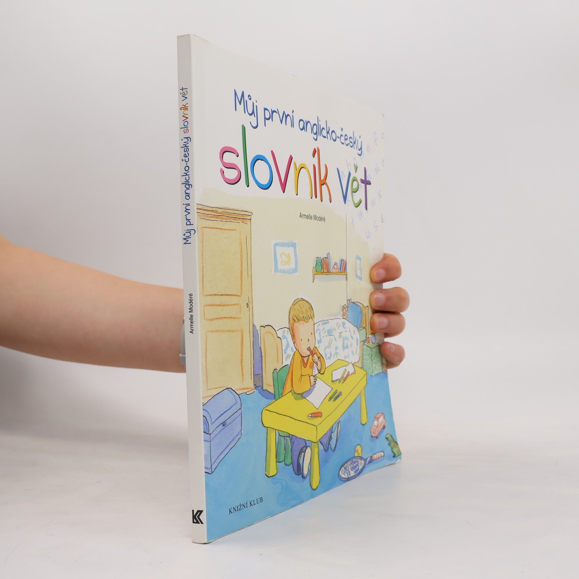 Armelle Modéré Můj první anglicko-český slovník vět