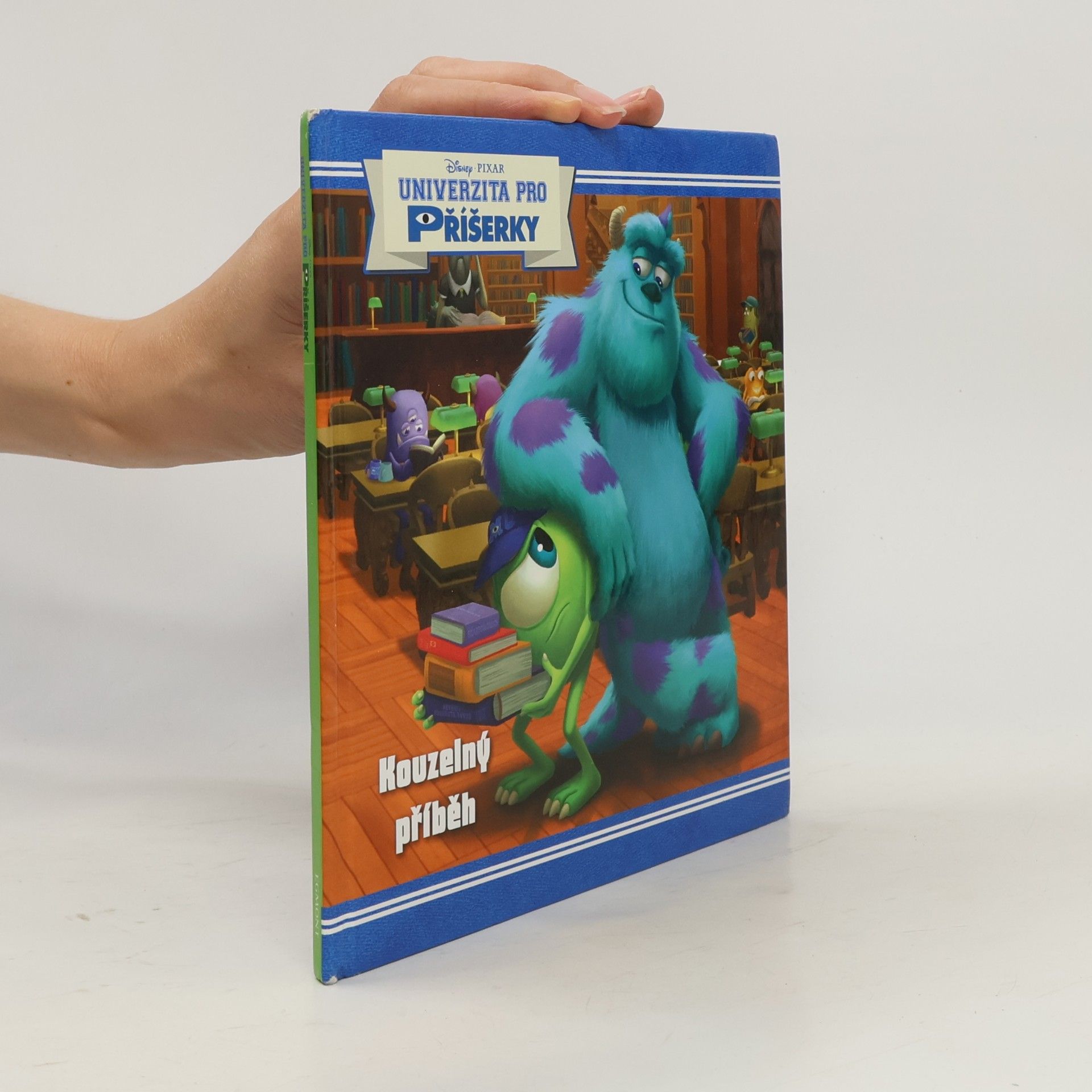 Walt Disney Univerzita pro Příšerky - kouzelný příběh