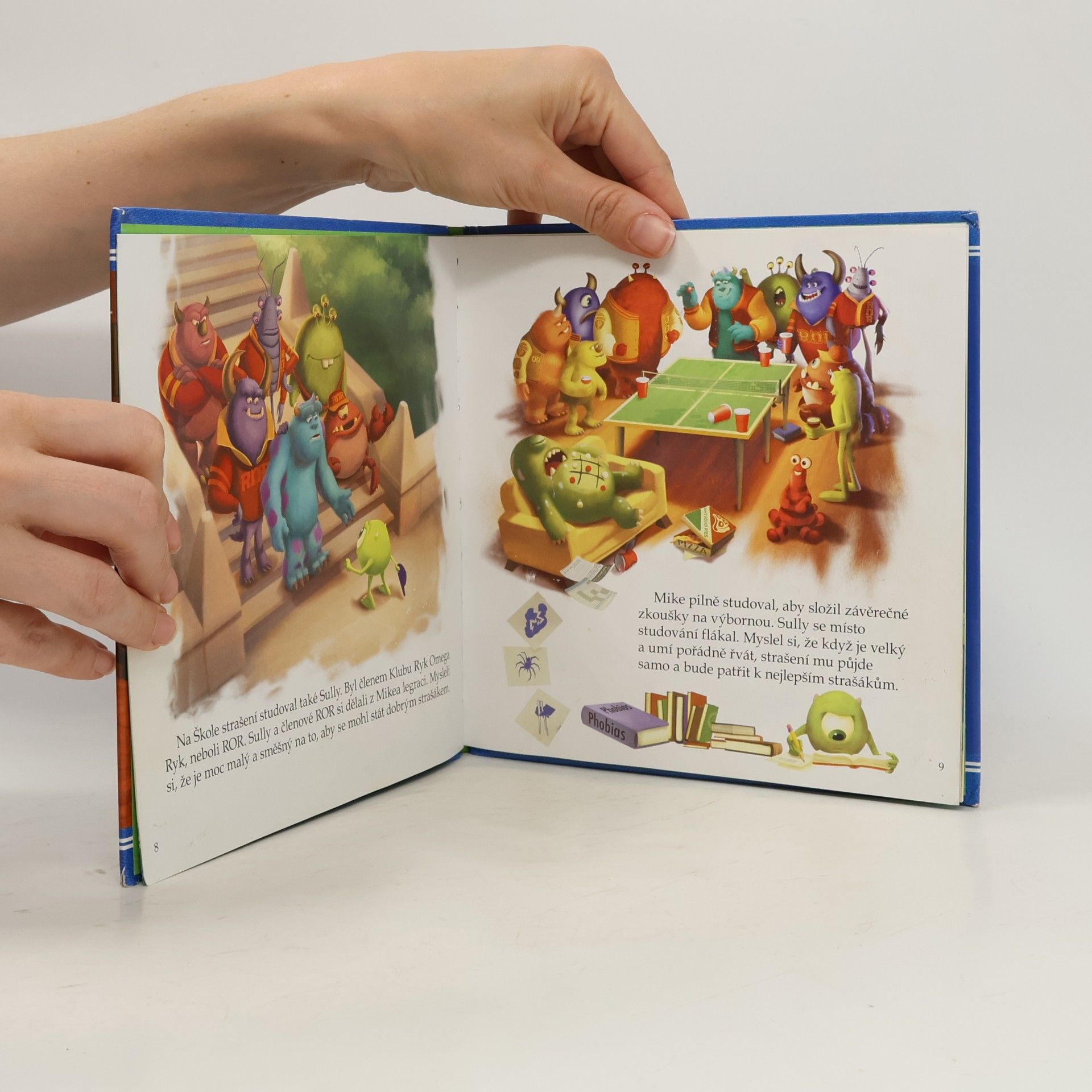 Walt Disney Univerzita pro Příšerky - kouzelný příběh