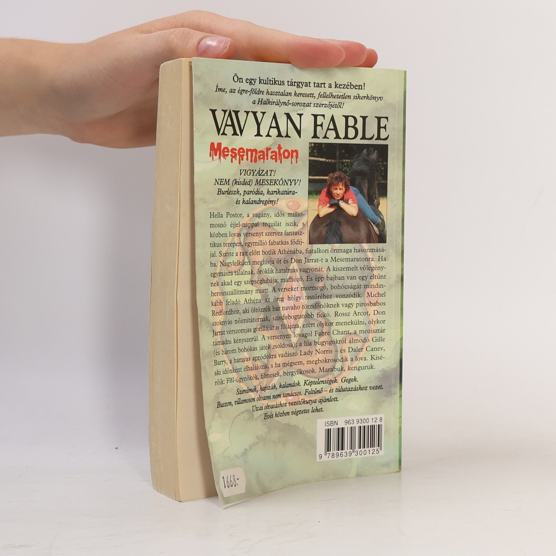 Vavyan Fable Mesemaraton - 3. kiadás