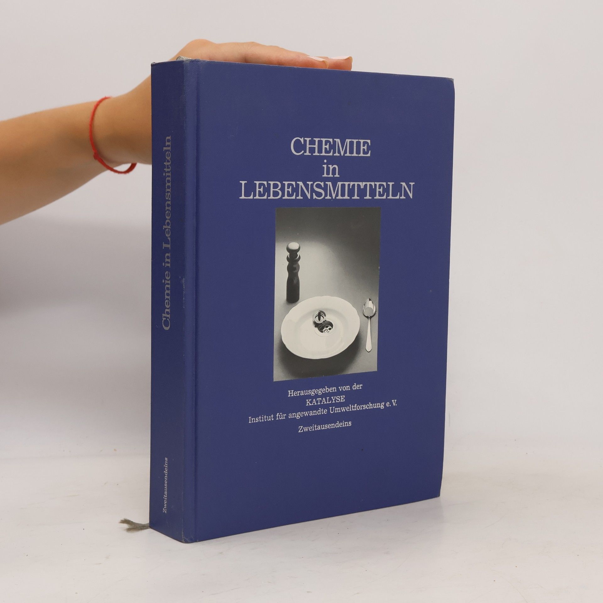 Collectif d'auteurs Chemie in Lebensmitteln