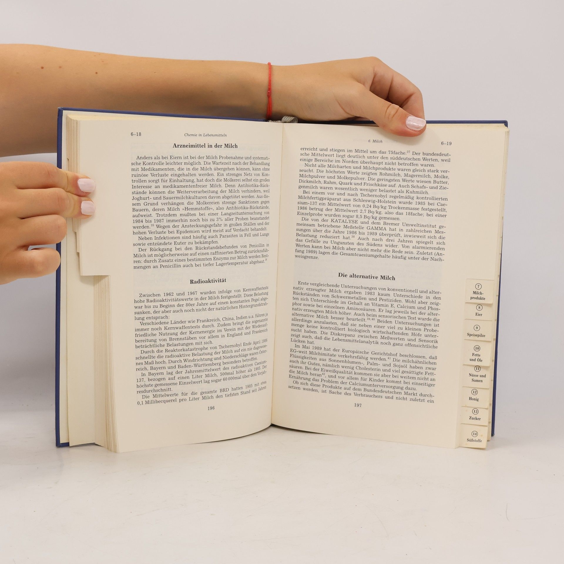 Autorenkollektiv Chemie in Lebensmitteln