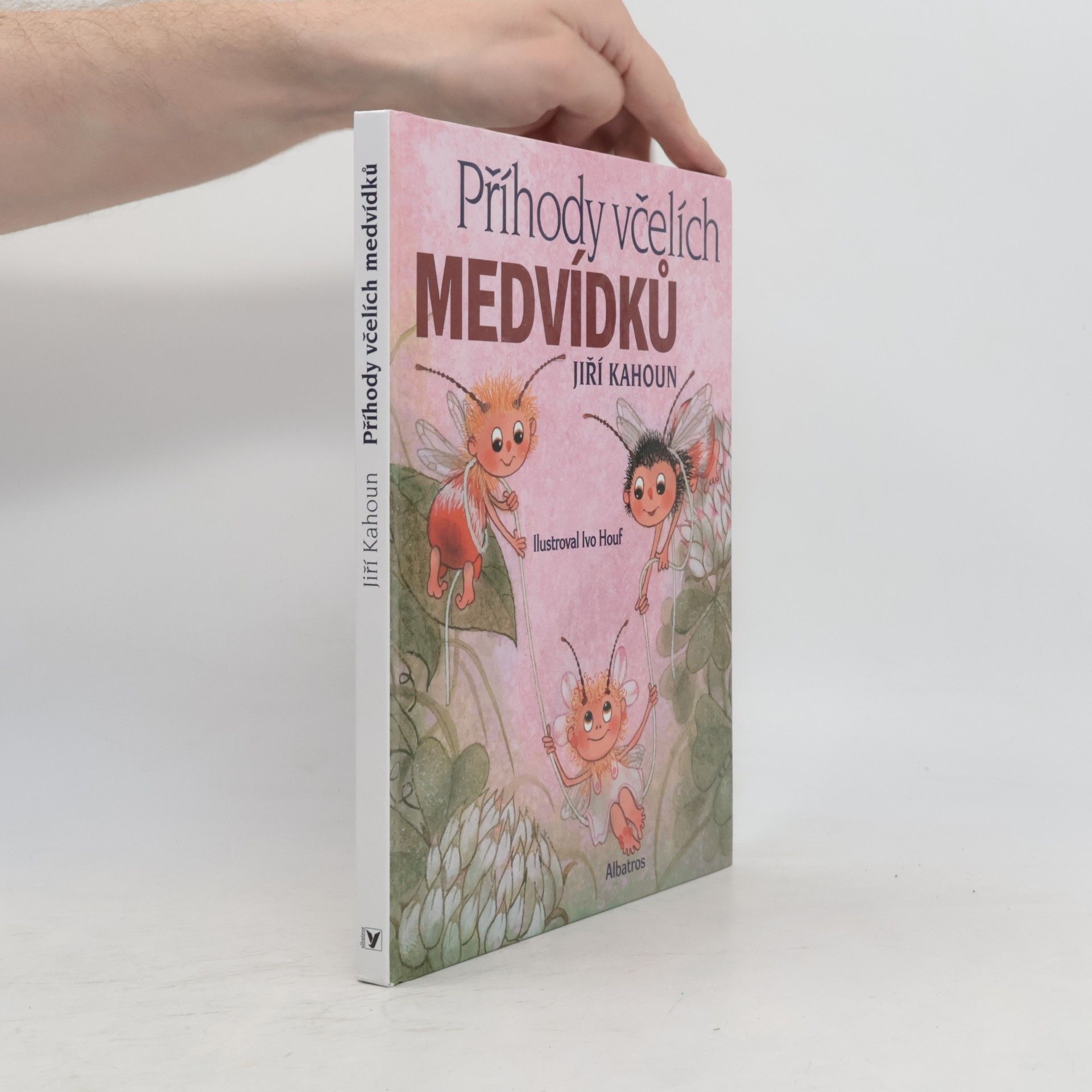 Jiří Kahoun Příhody včelích medvídků