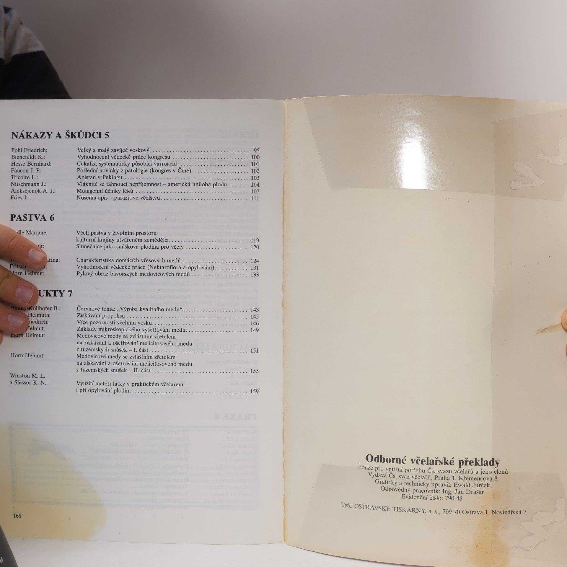 Autorenkollektiv Odborné včelařské překlady