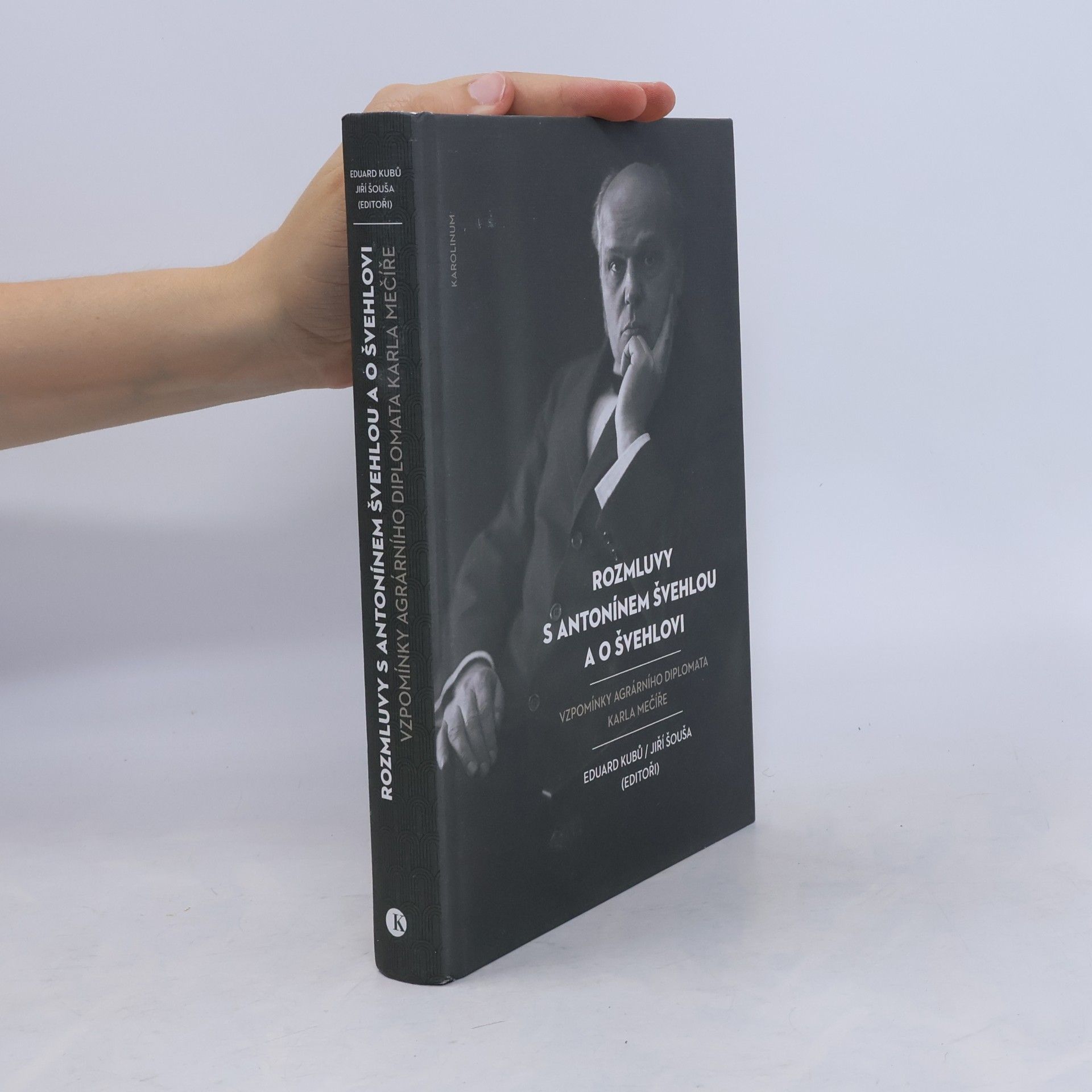 Eduard Kubů Rozmluvy s Antonínem Švehlou a o Švehlovi