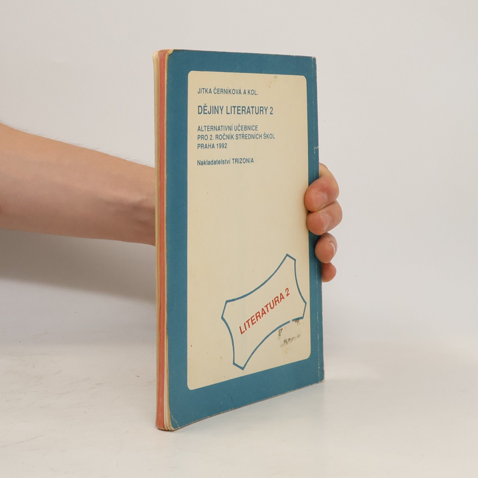 Jitka Černíková Literatura 2