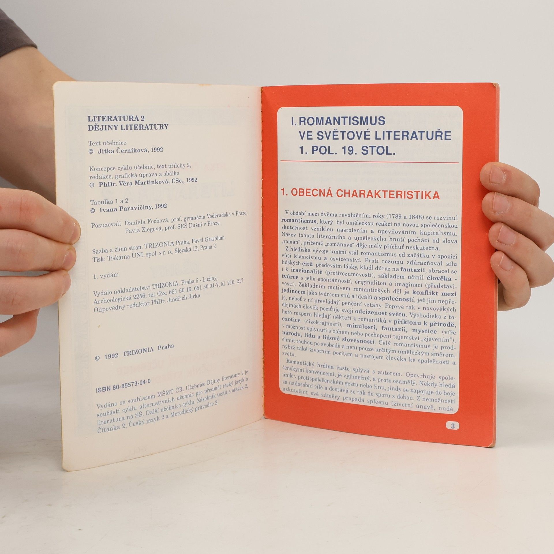Jitka Černíková Literatura 2