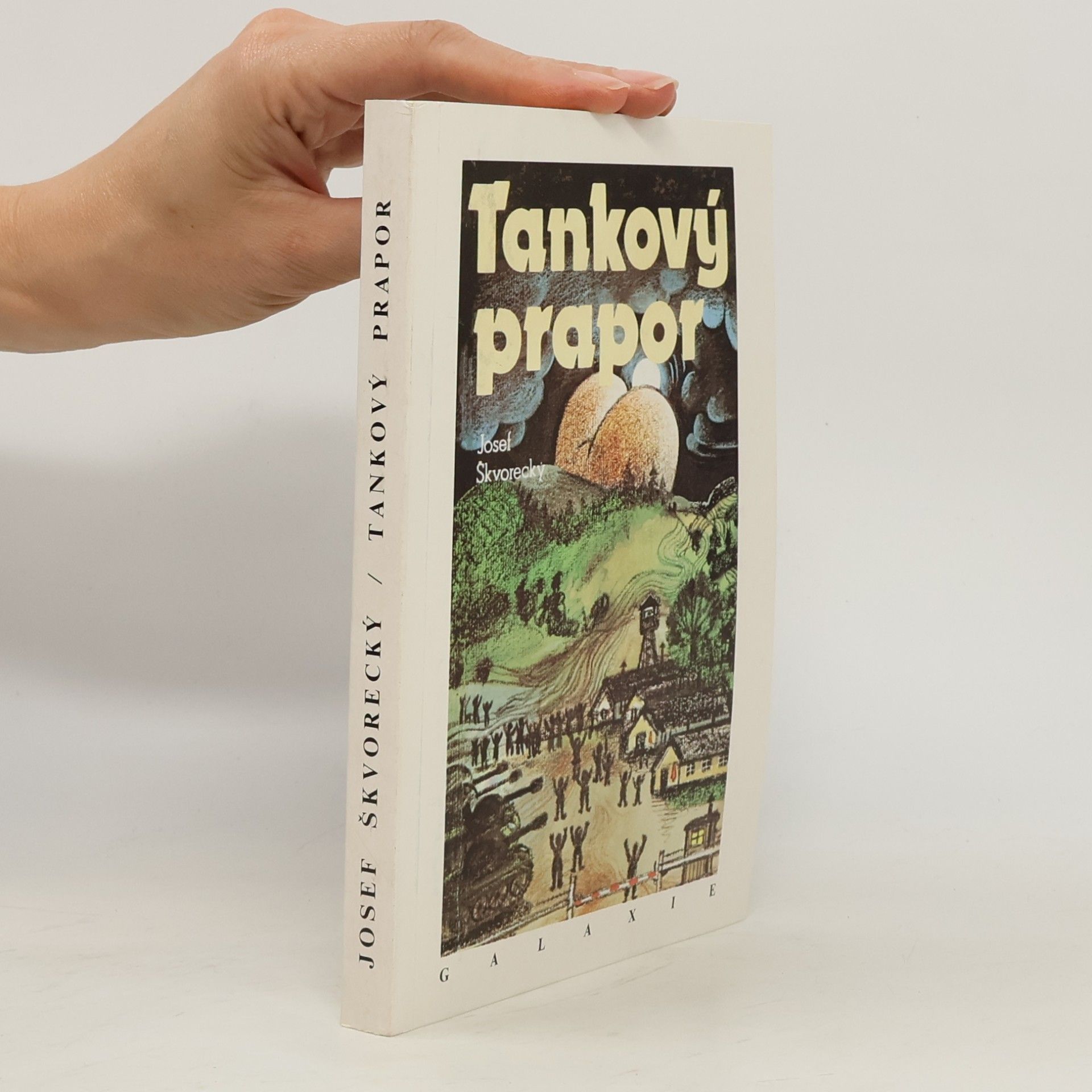 Josef Škvorecký Tankový prapor