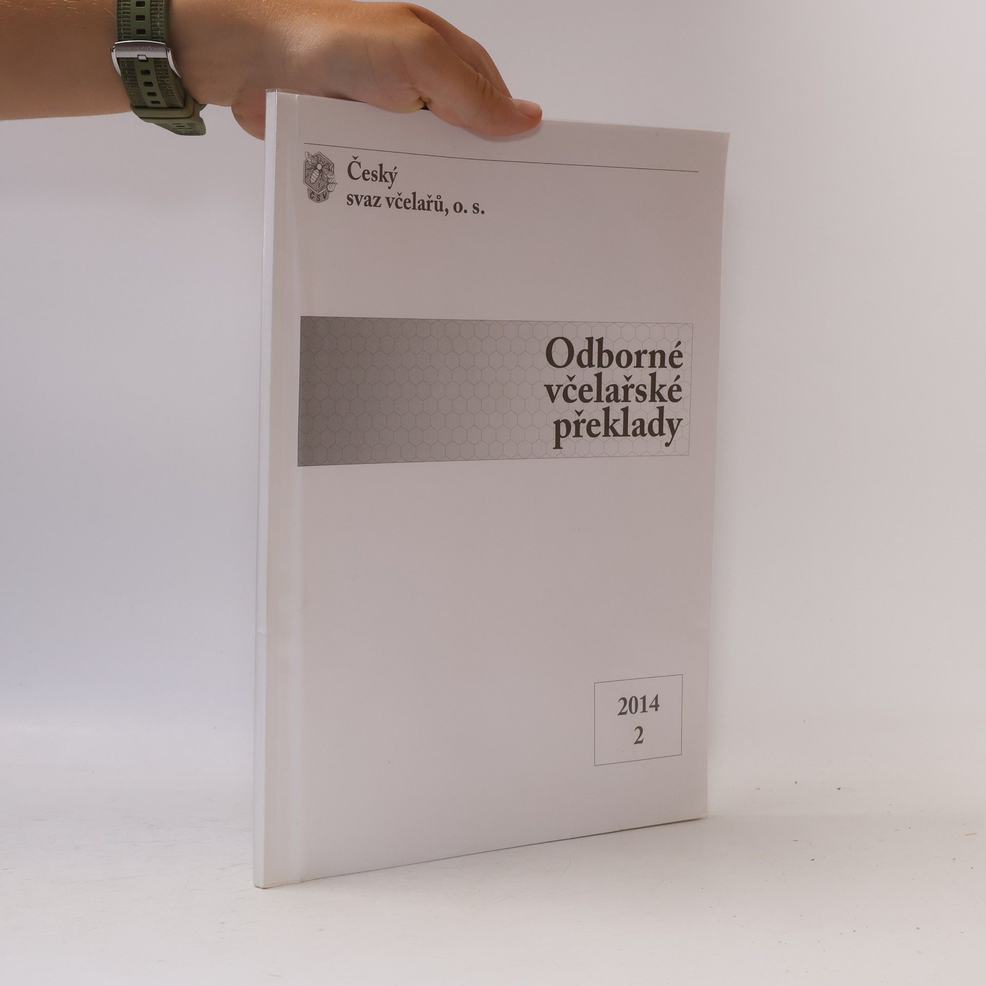 AA.VV. Odborné včelařské překlady 2/2014