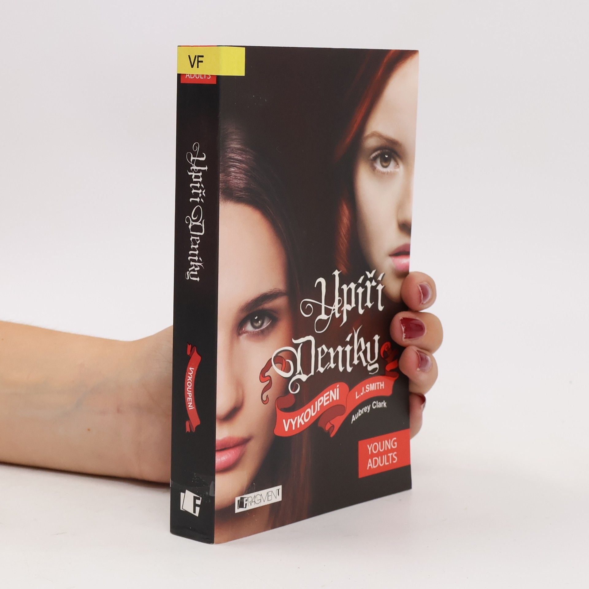 Lisa J. Smith Upíří deníky. Vykoupení