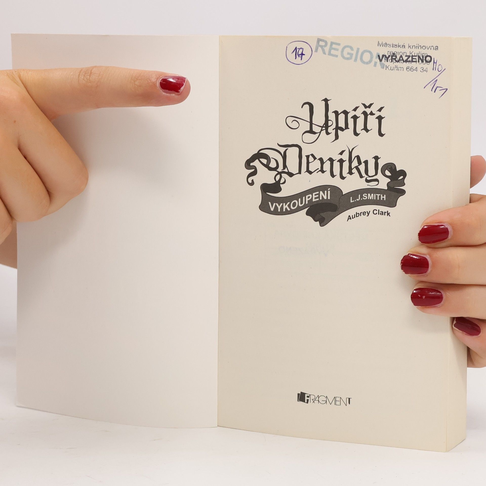 Lisa J. Smith Upíří deníky. Vykoupení