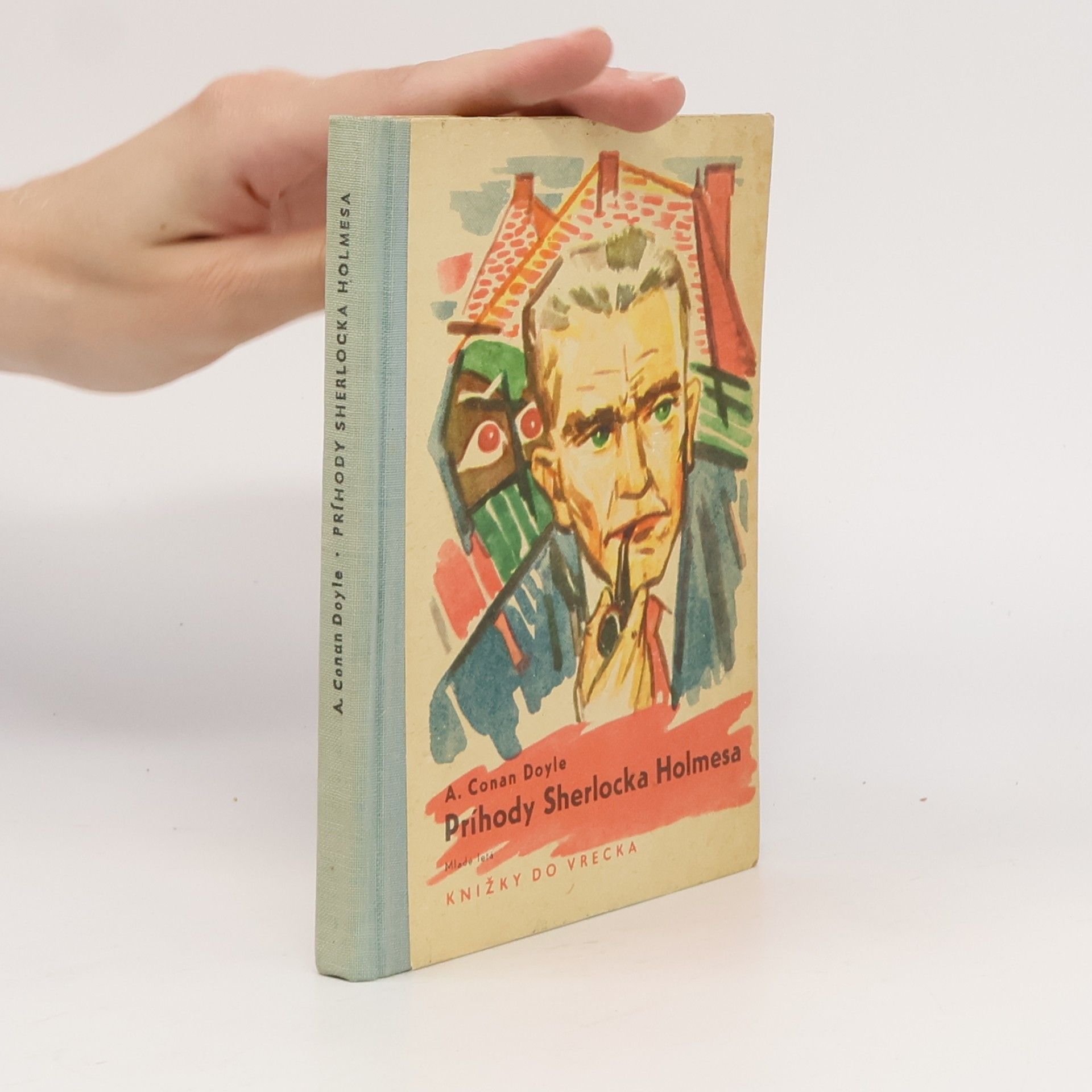 Arthur Conan Doyle Príhody Sherlocka Holmesa