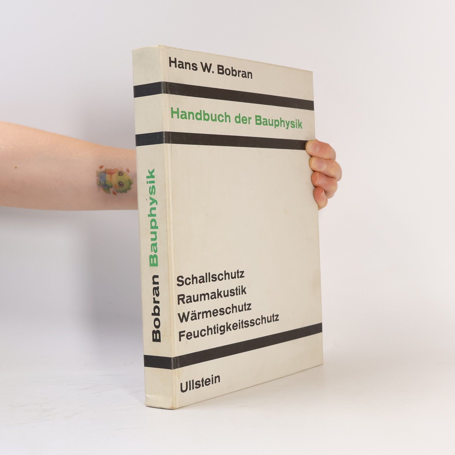 Handbuch der Bauphysik