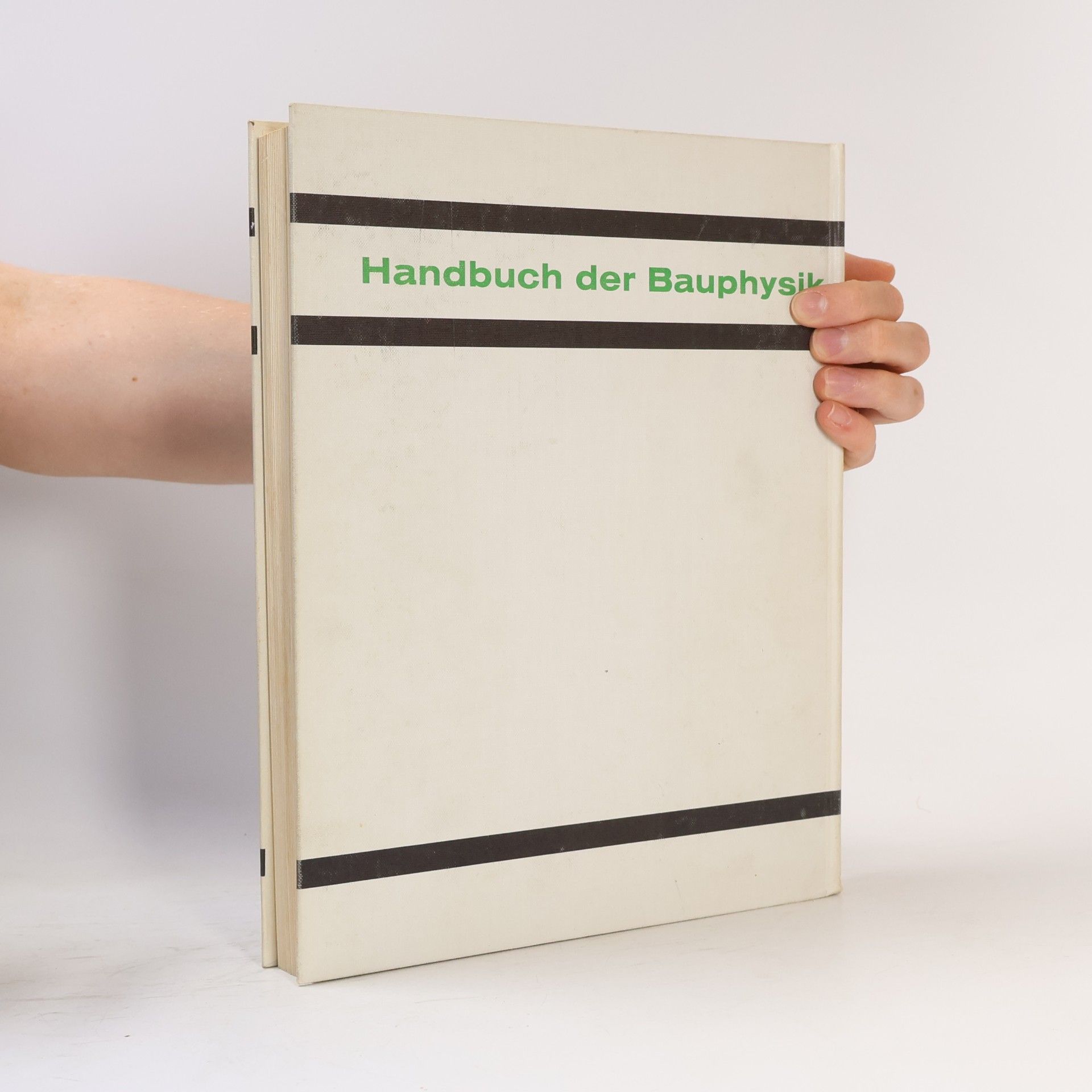Hans W. Bobran Handbuch der Bauphysik