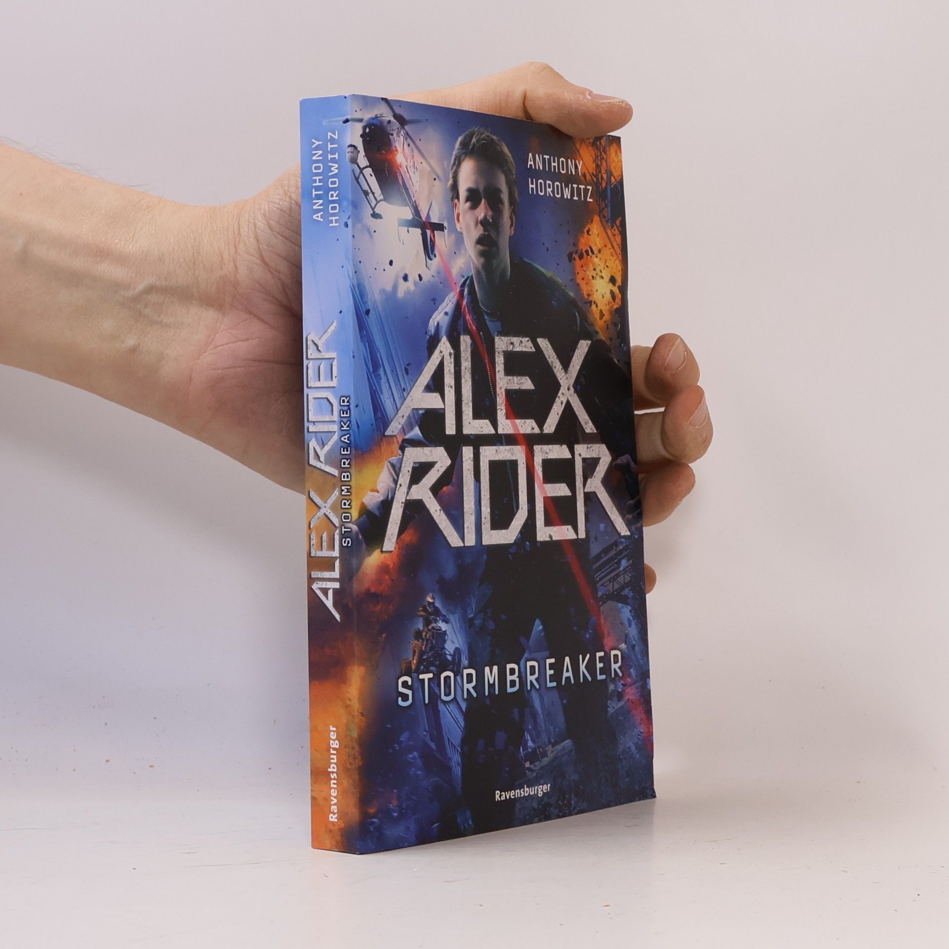 Anthony Horowitz Alex Rider : Stormbreaker