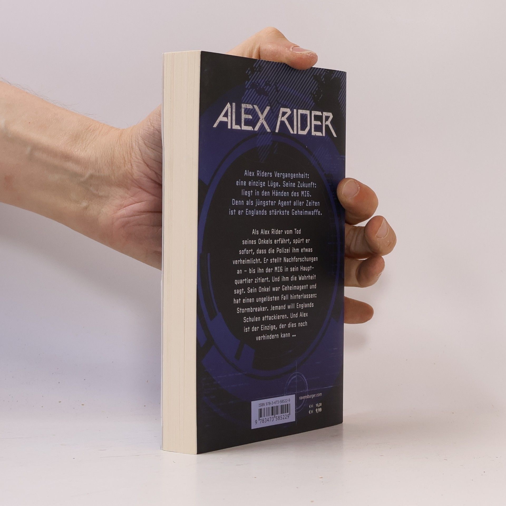 Anthony Horowitz Alex Rider : Stormbreaker