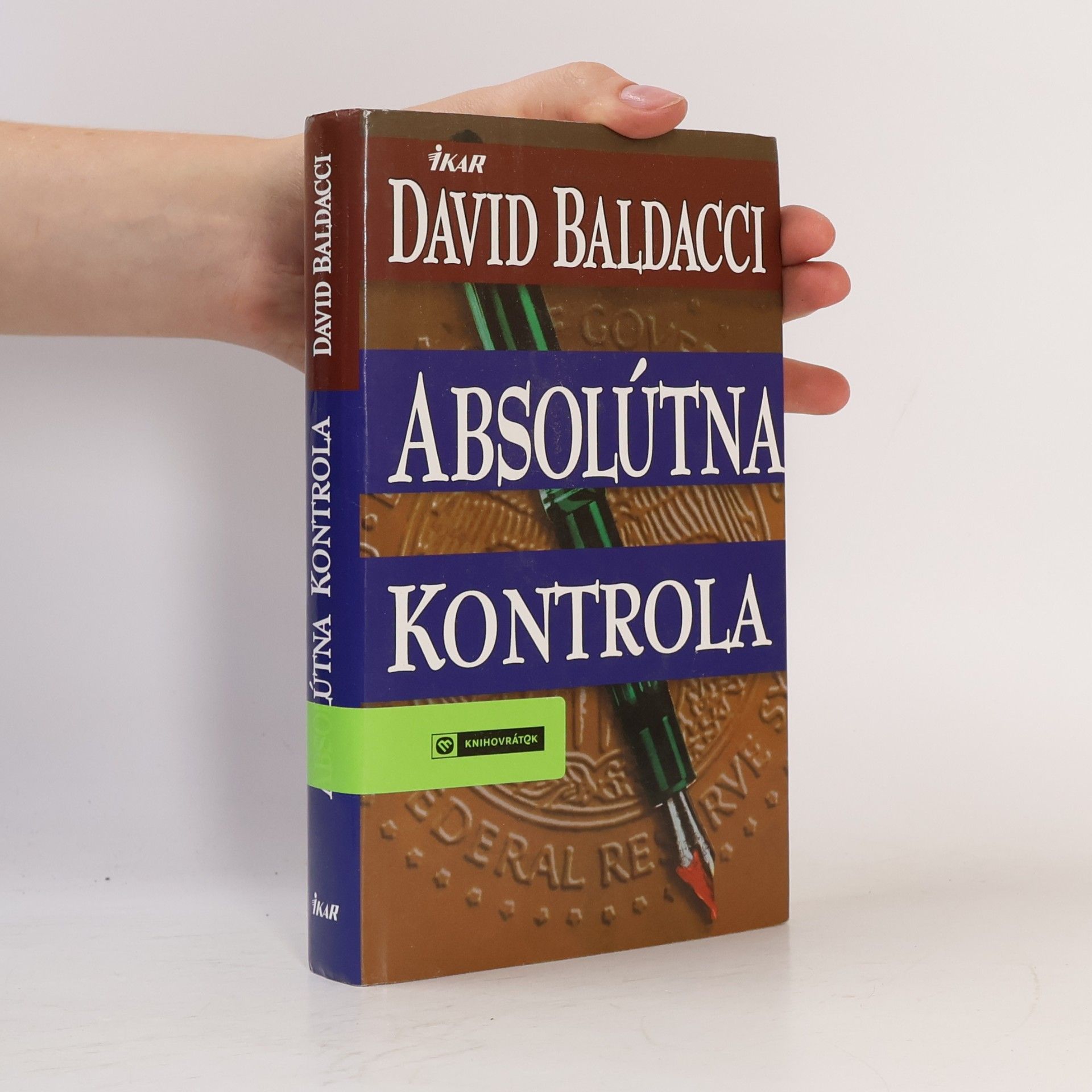 David Baldacci Absolútna kontrola