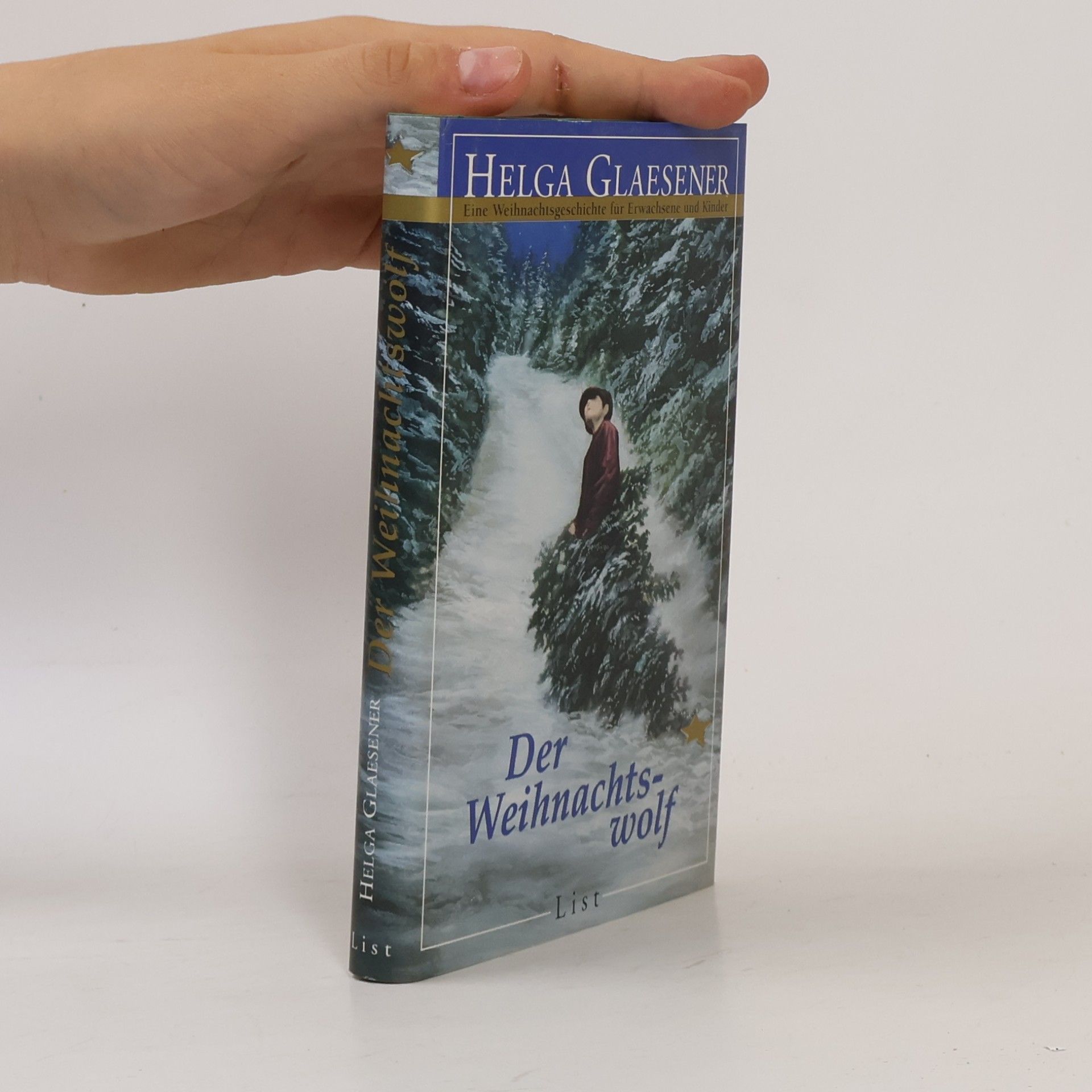 Helga Glaesener Der Weihnachtswolf