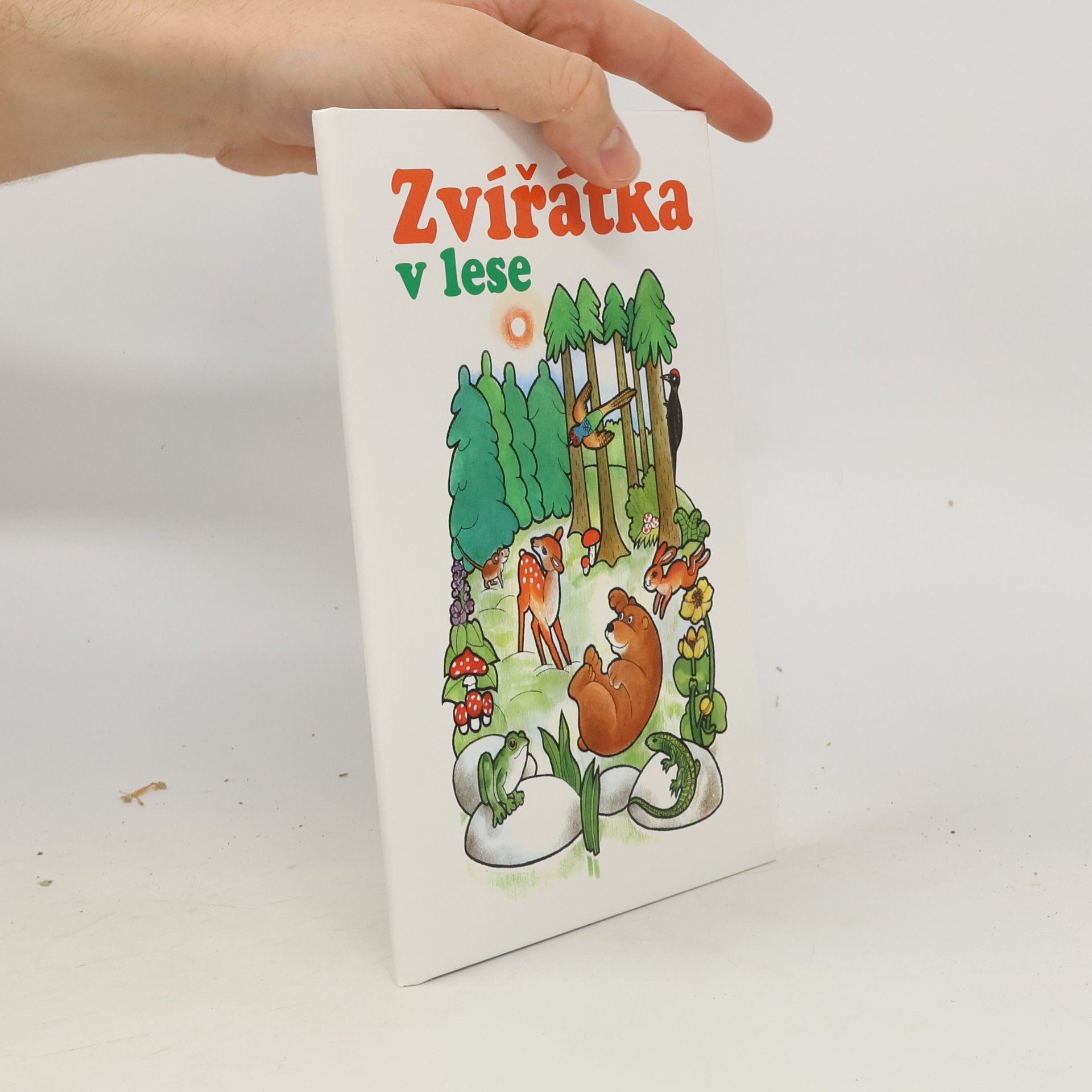 Ludmila Šnajderová Zvířátka v lese