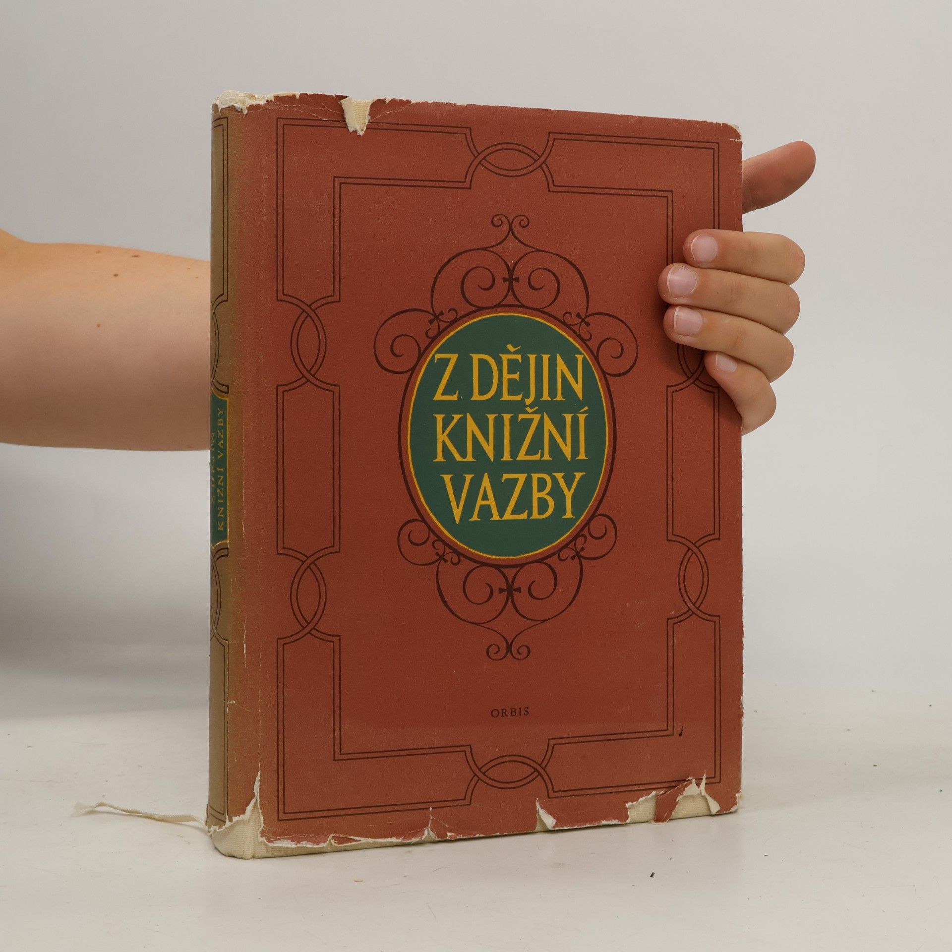 Pavlína Hamanová Z dějin knižní vazby
