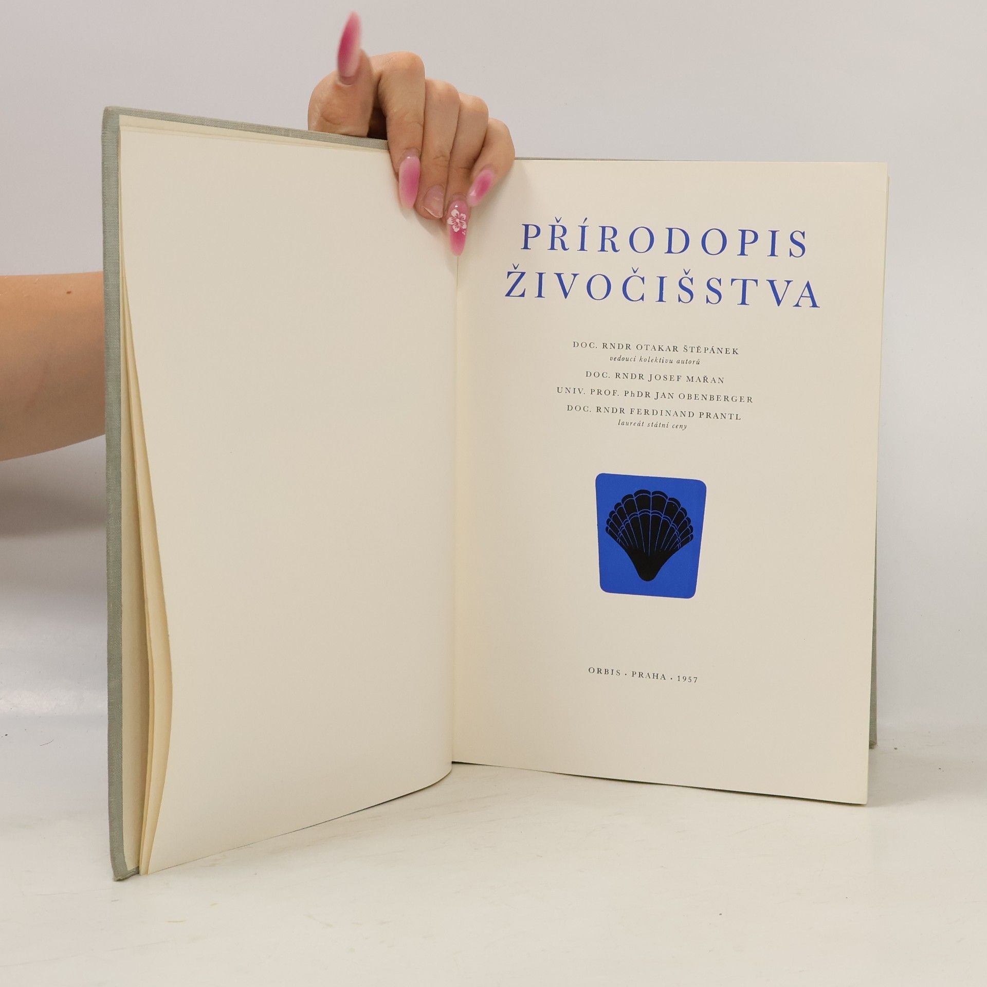 Otakar Štěpánek Přírodopis živočišstva 1
