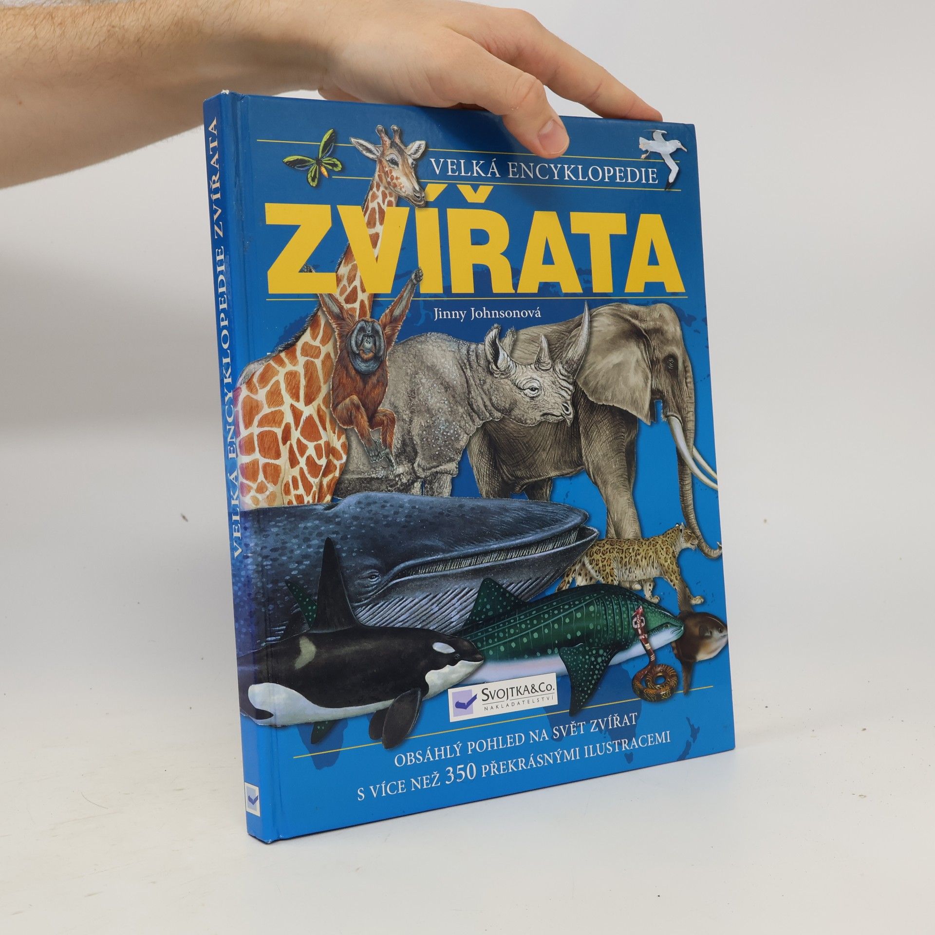 Jinny Johnson Zvířata