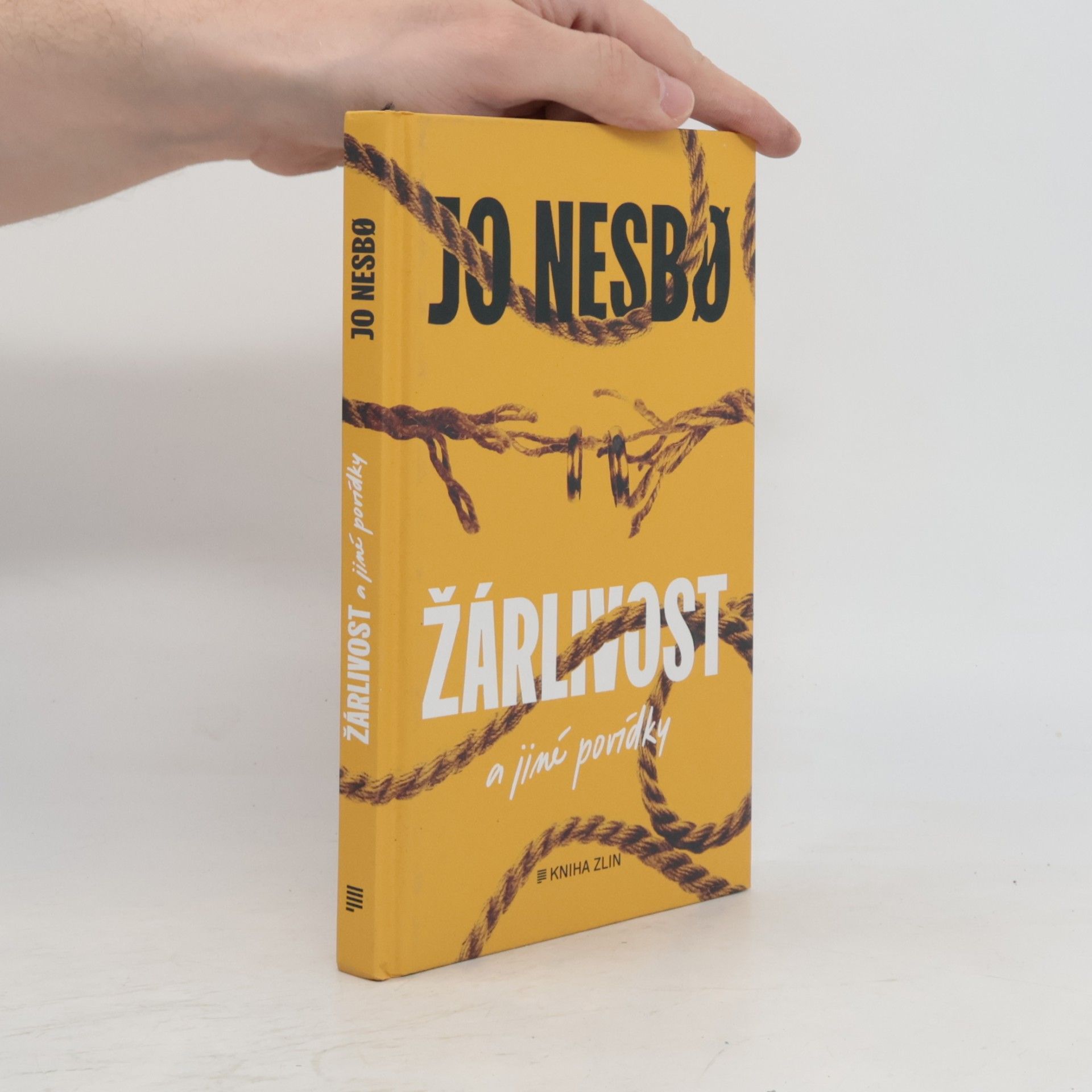 Jo Nesbø Žárlivost a jiné povídky