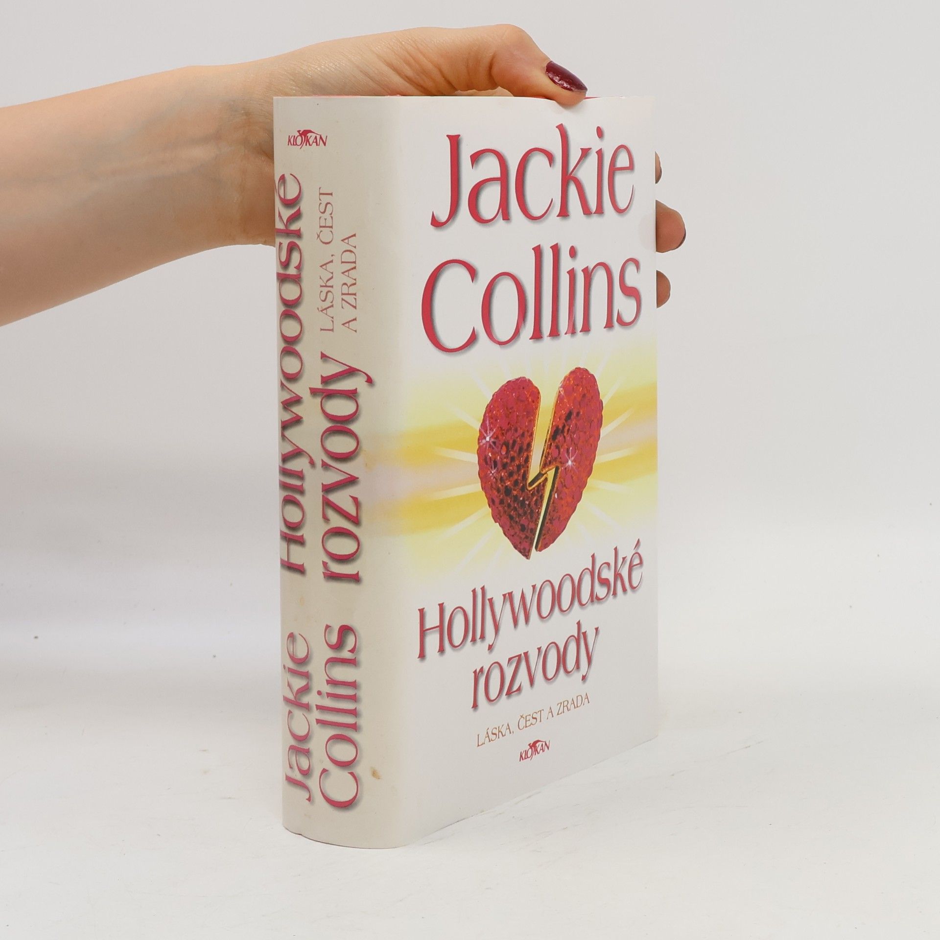 Jackie Collins Hollywoodské rozvody
