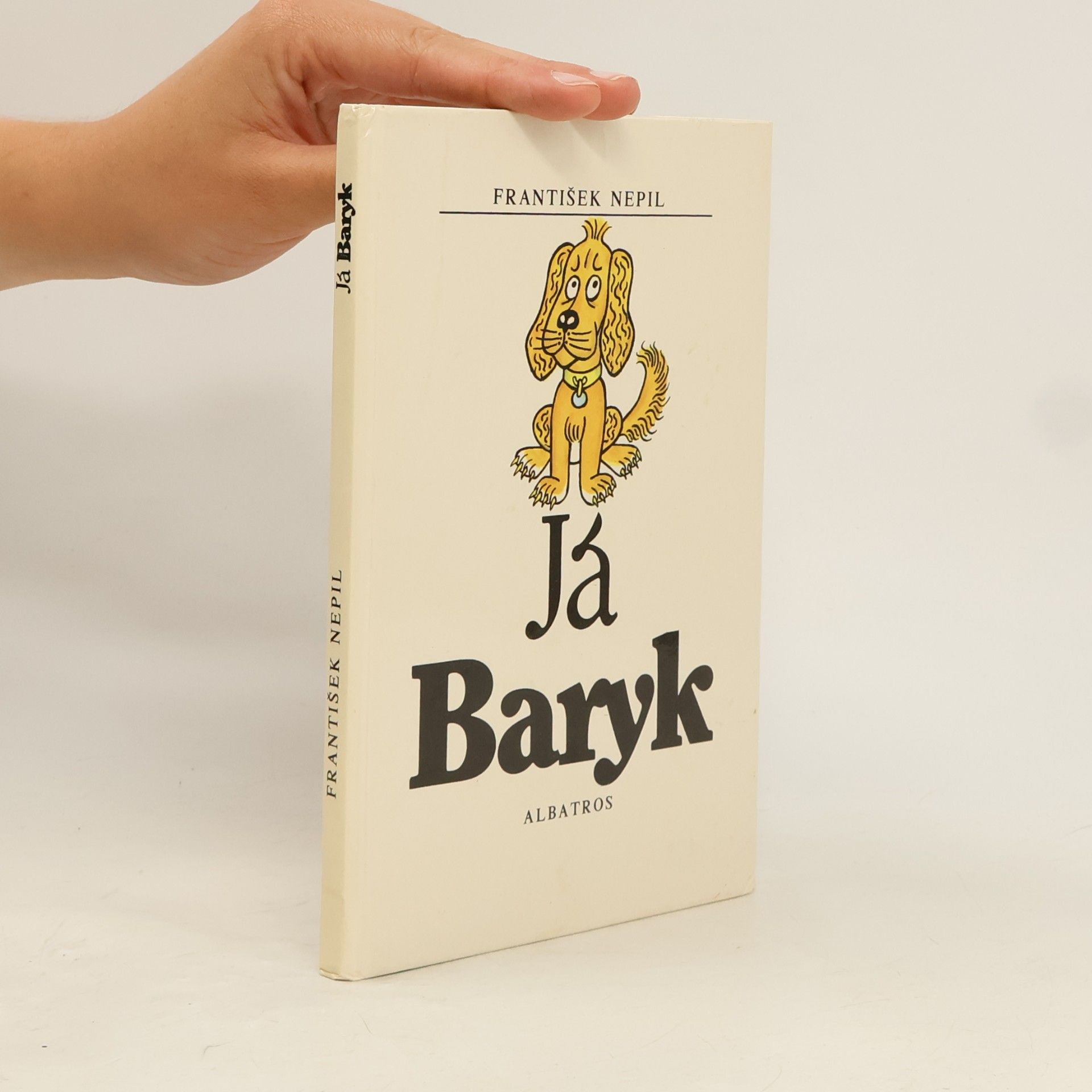 František Nepil Já Baryk