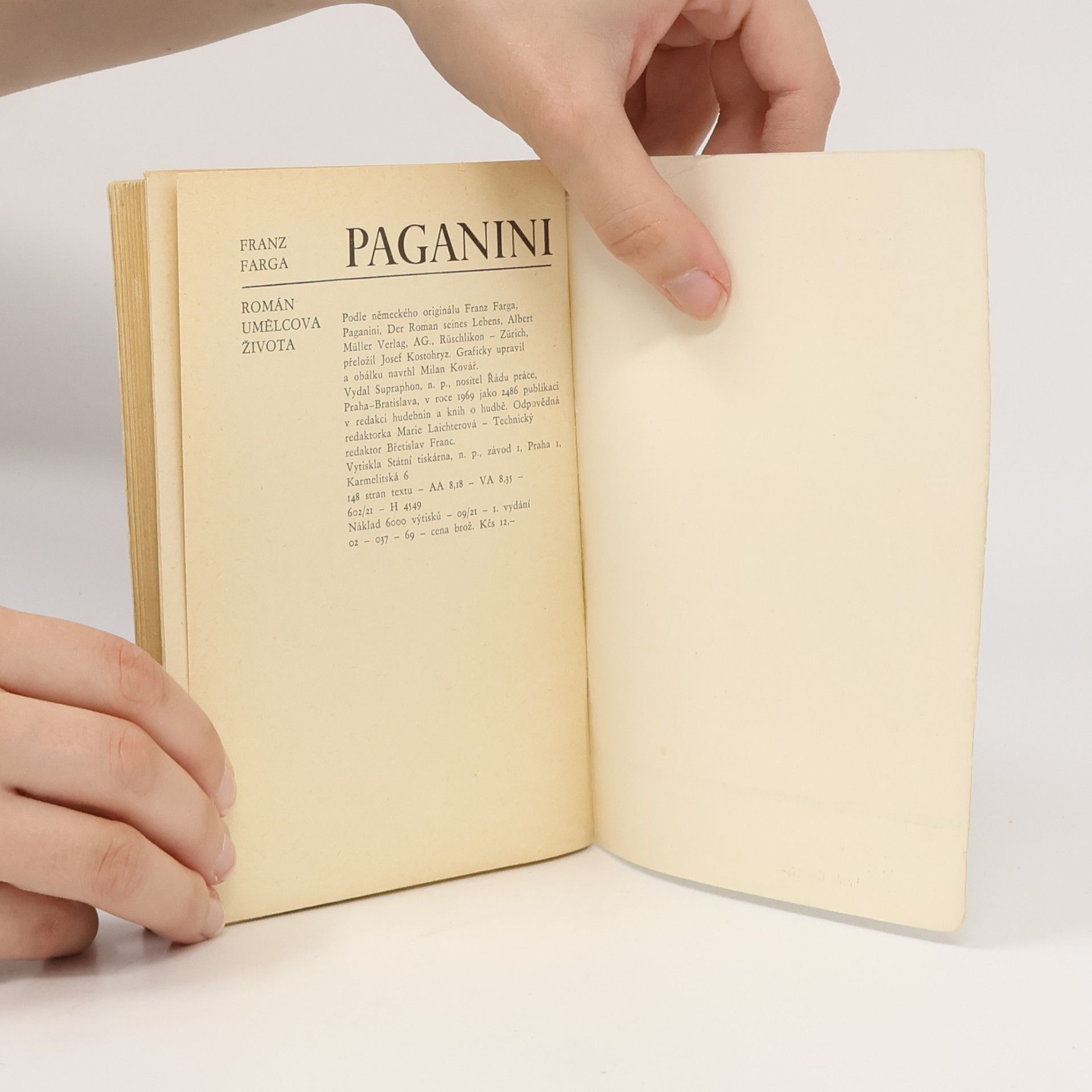 Farga Franz Paganini