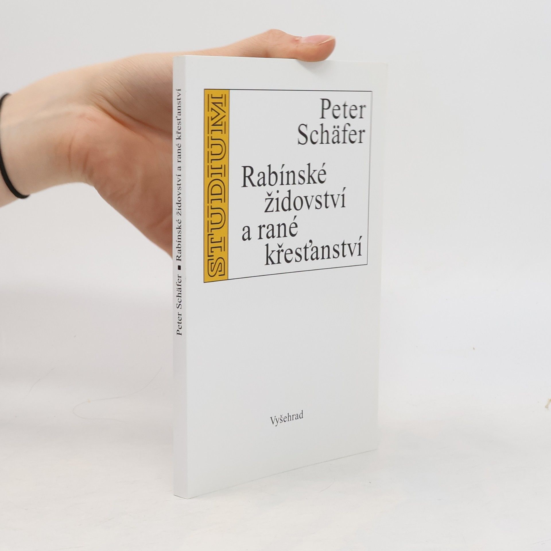 Rabínské židovství a rané křesťanství