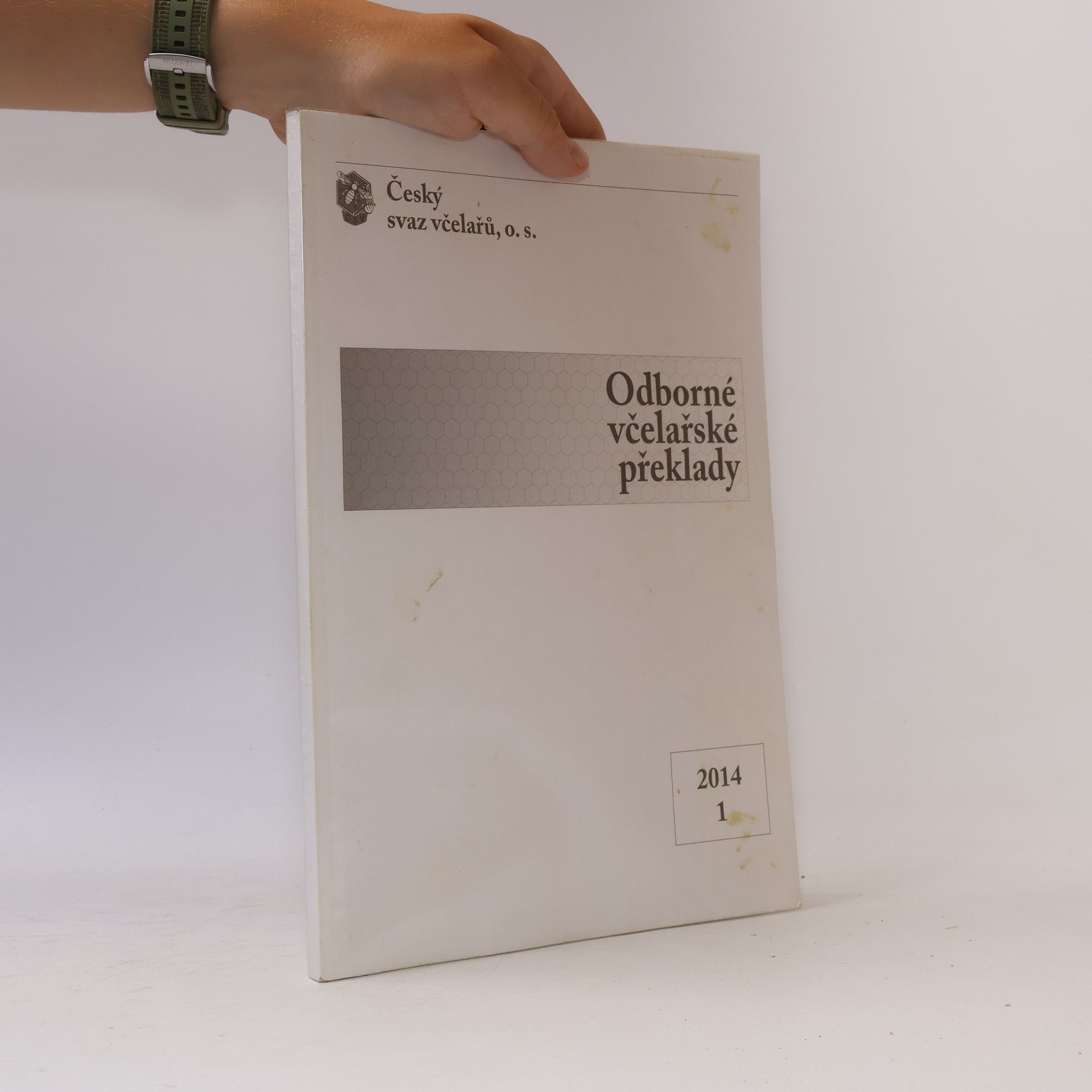 Kolektív autorov Odborné včelařské překlady 2014/1