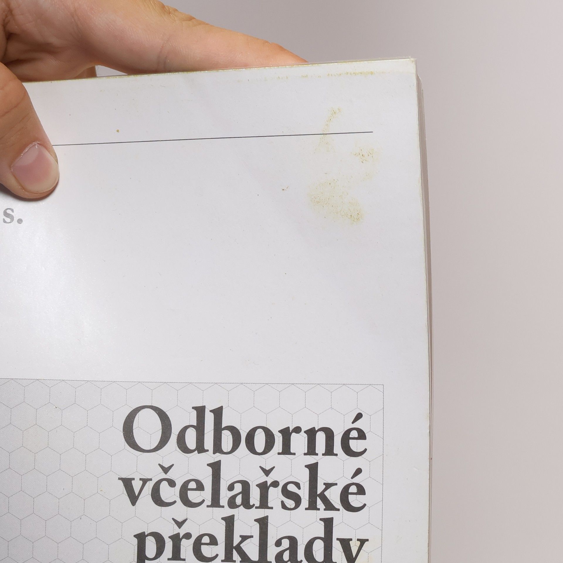 Kolektív autorov Odborné včelařské překlady 2014/1