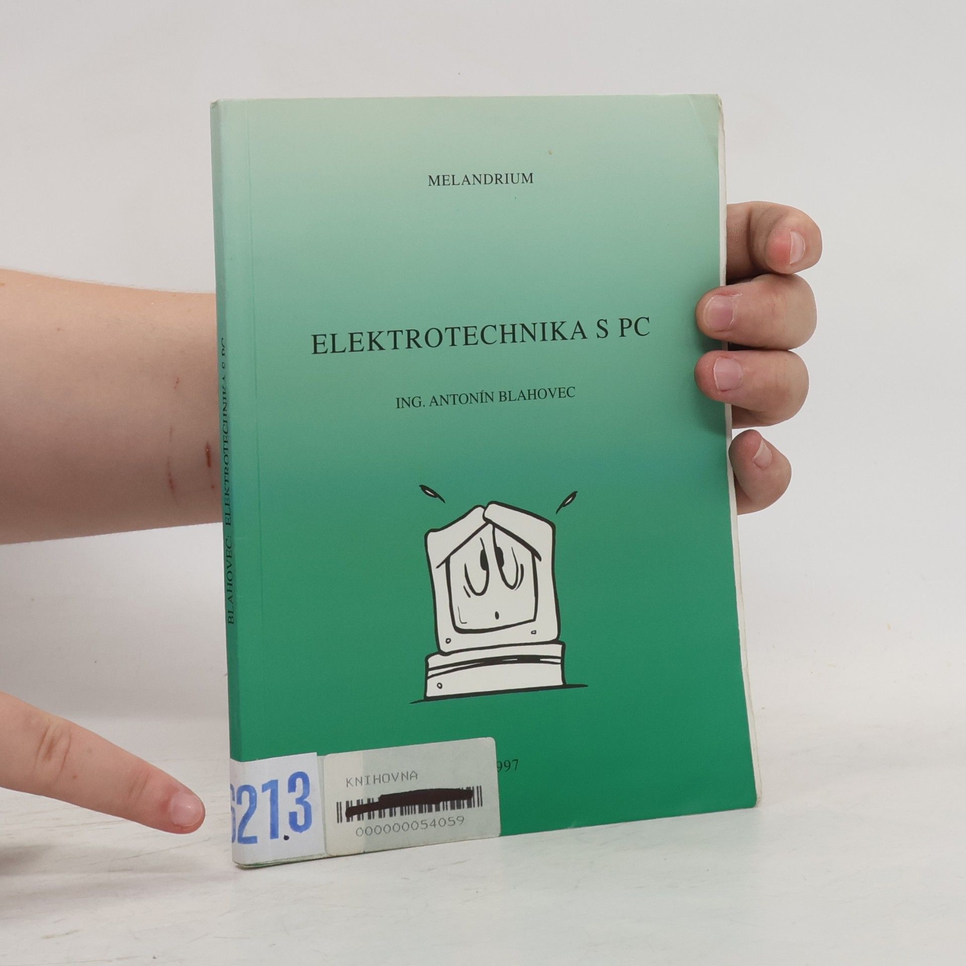 Antonín Blahovec Elektrotechnika s PC