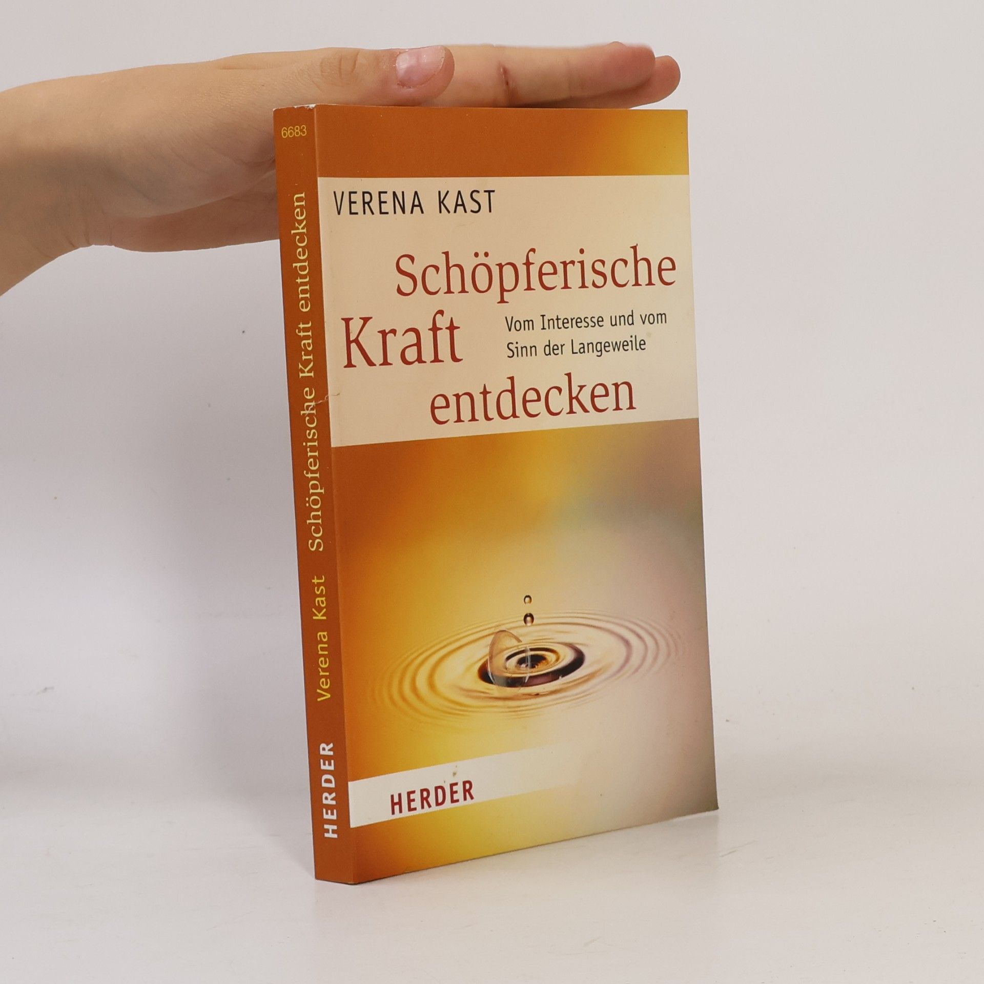 Verena Kast Schöpferische Kraft entdecken
