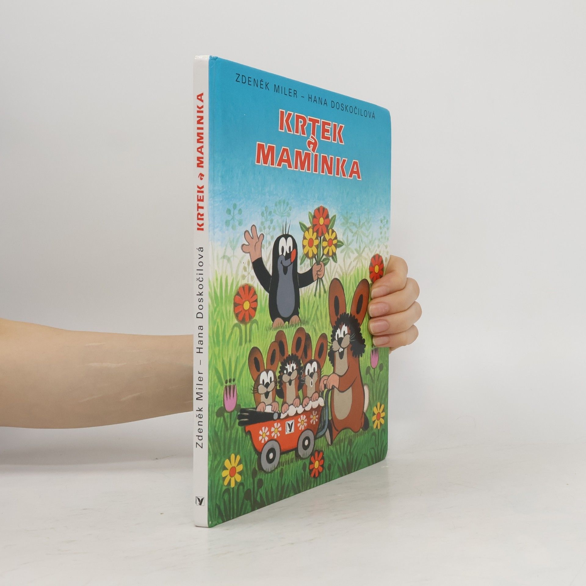 Hana Doskočilová Krtek a maminka