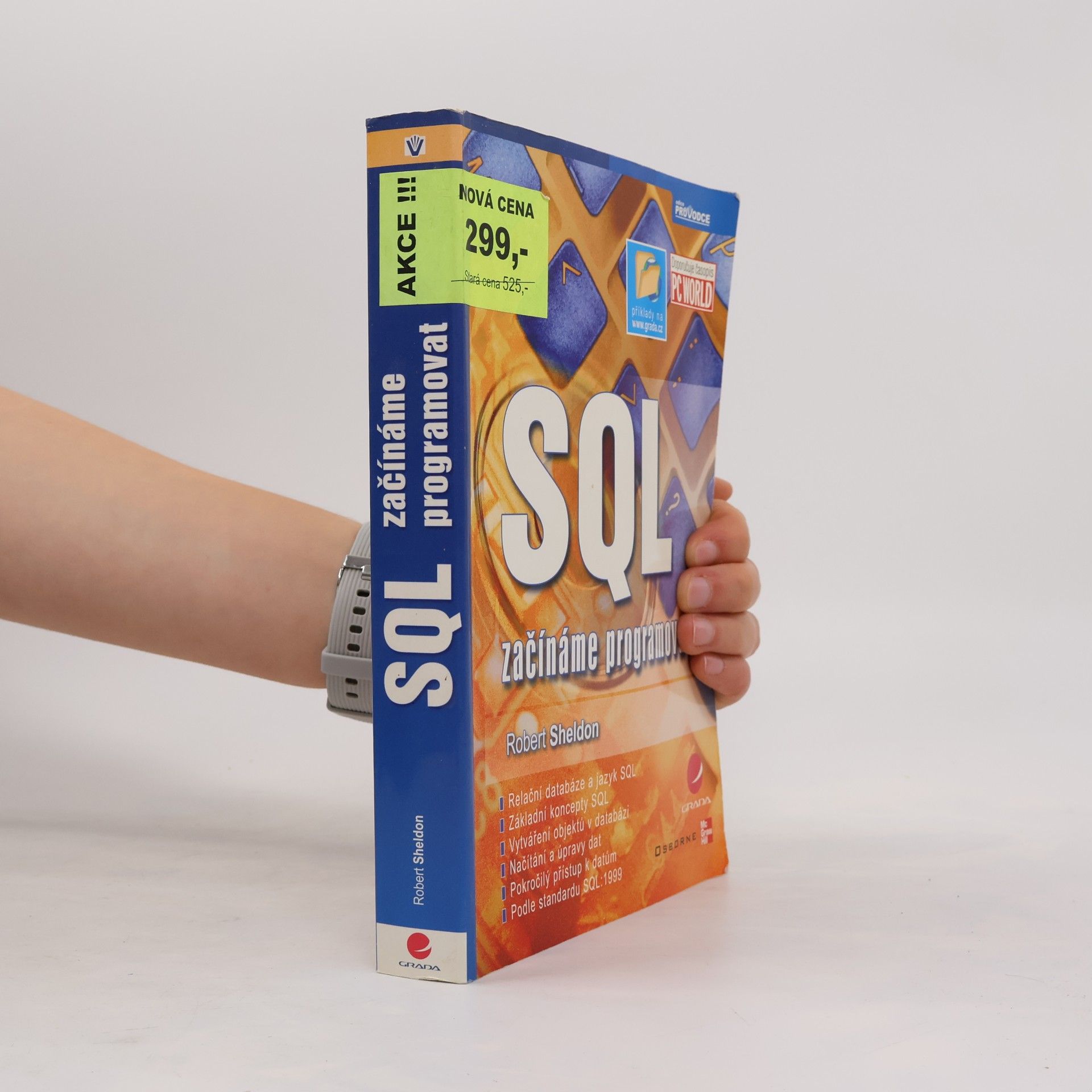 SQL. Začínáme programovat.