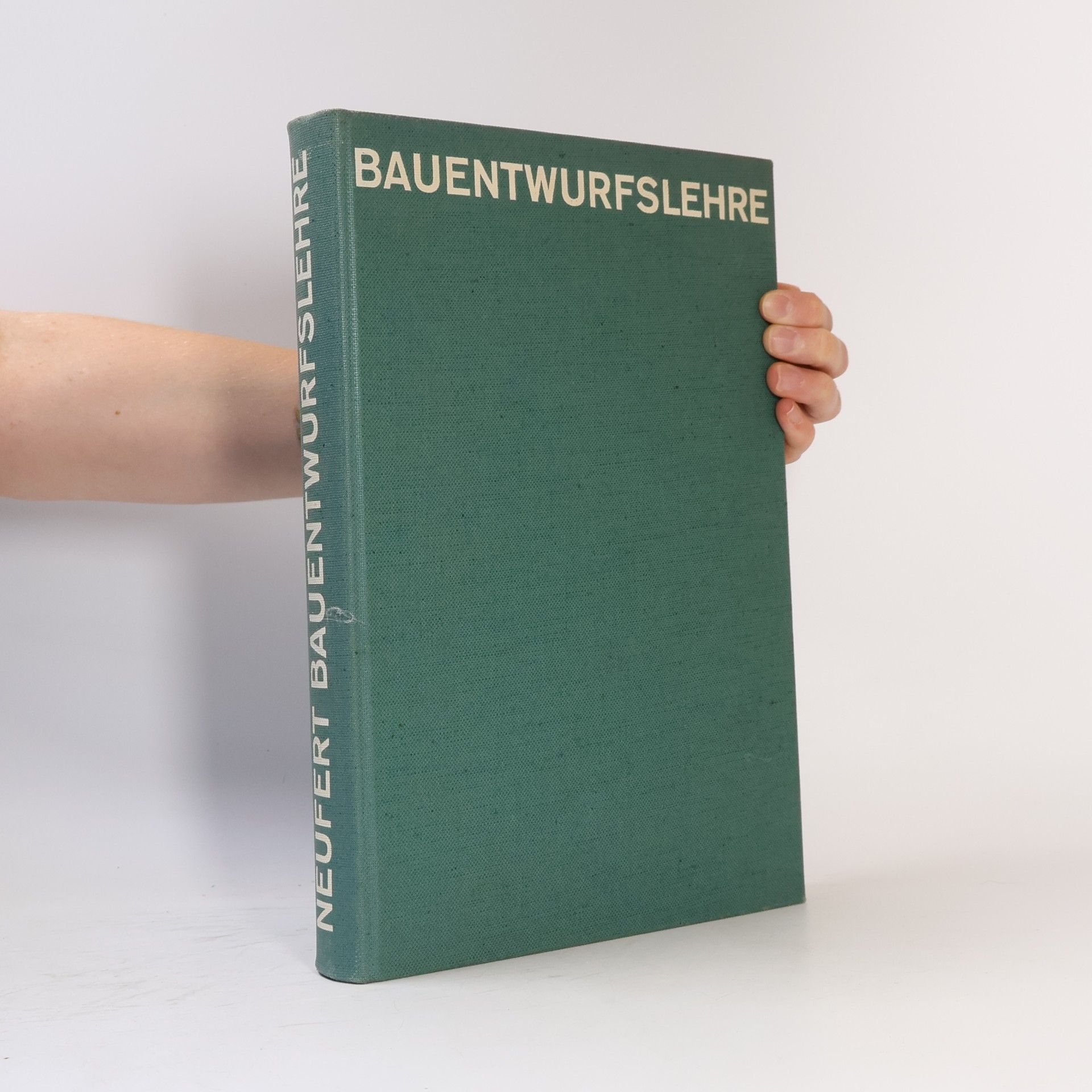 Ernst Neufert Bauentwurfslehre
