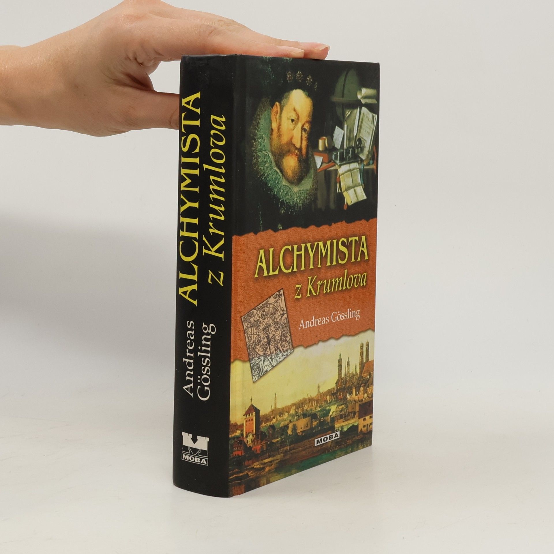Andreas Gössling Alchymista z Krumlova