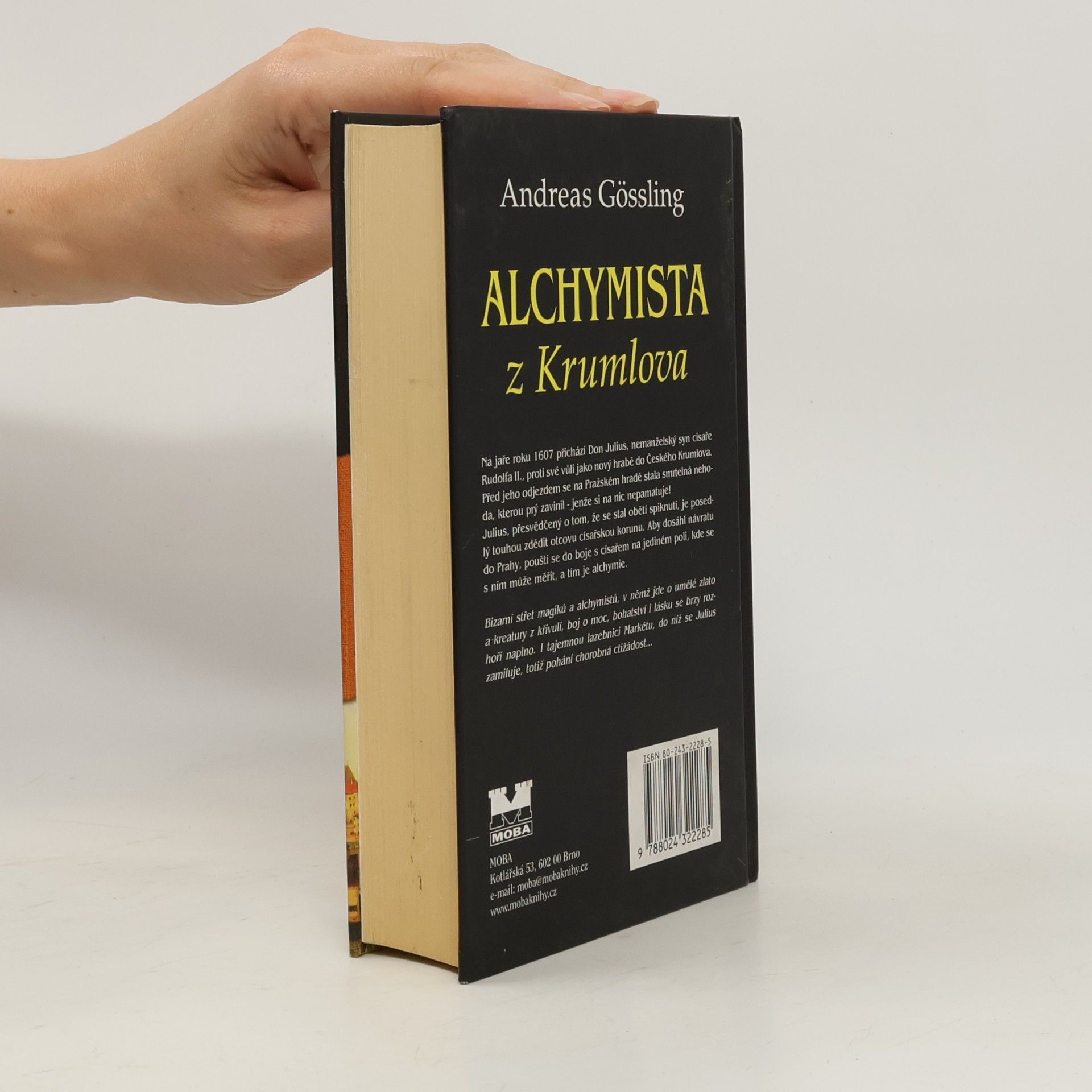 Andreas Gößling Alchymista z Krumlova
