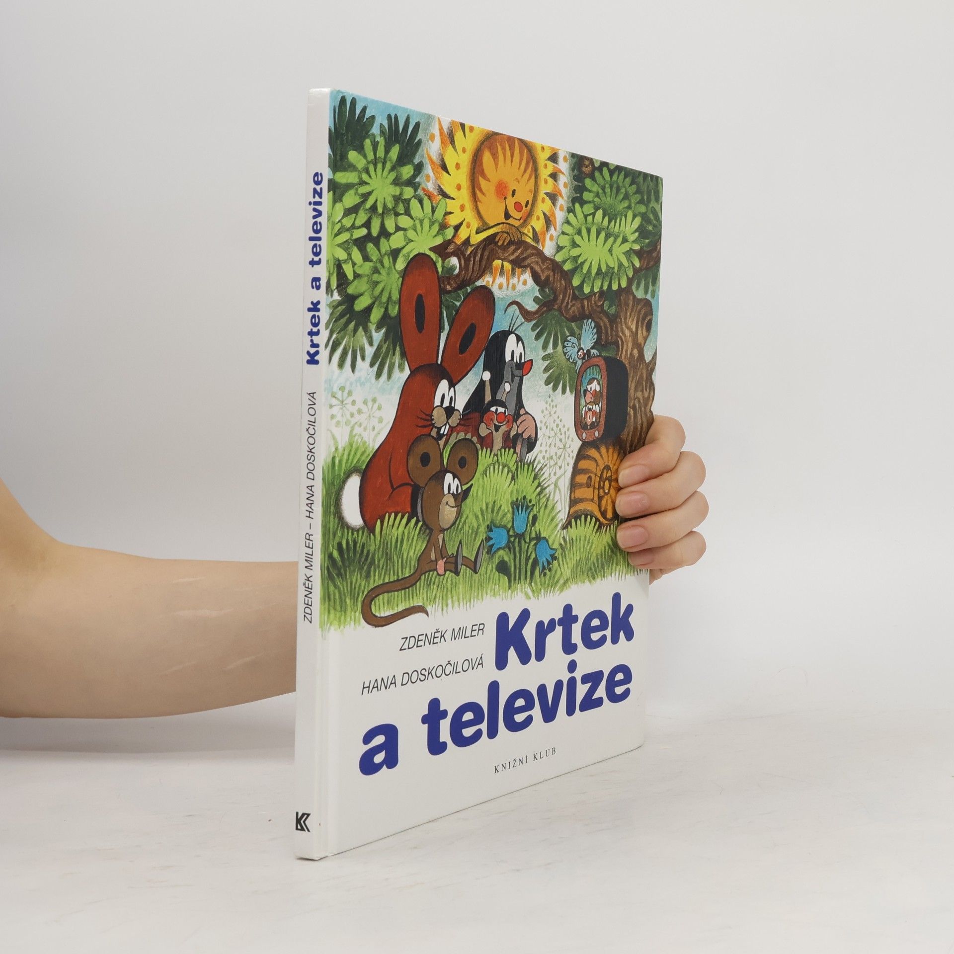 Zdeněk Miler Krtek a televize