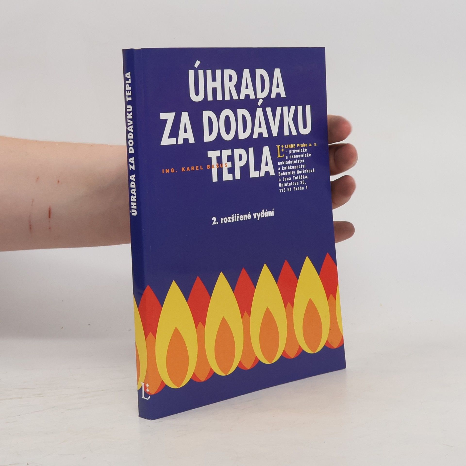 Karel Bašus Úhrada za dodávku tepla