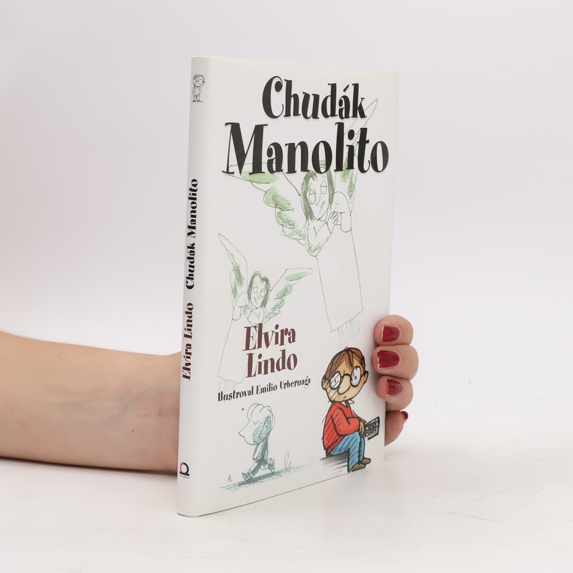 Elvira Lindo Chudák Manolito