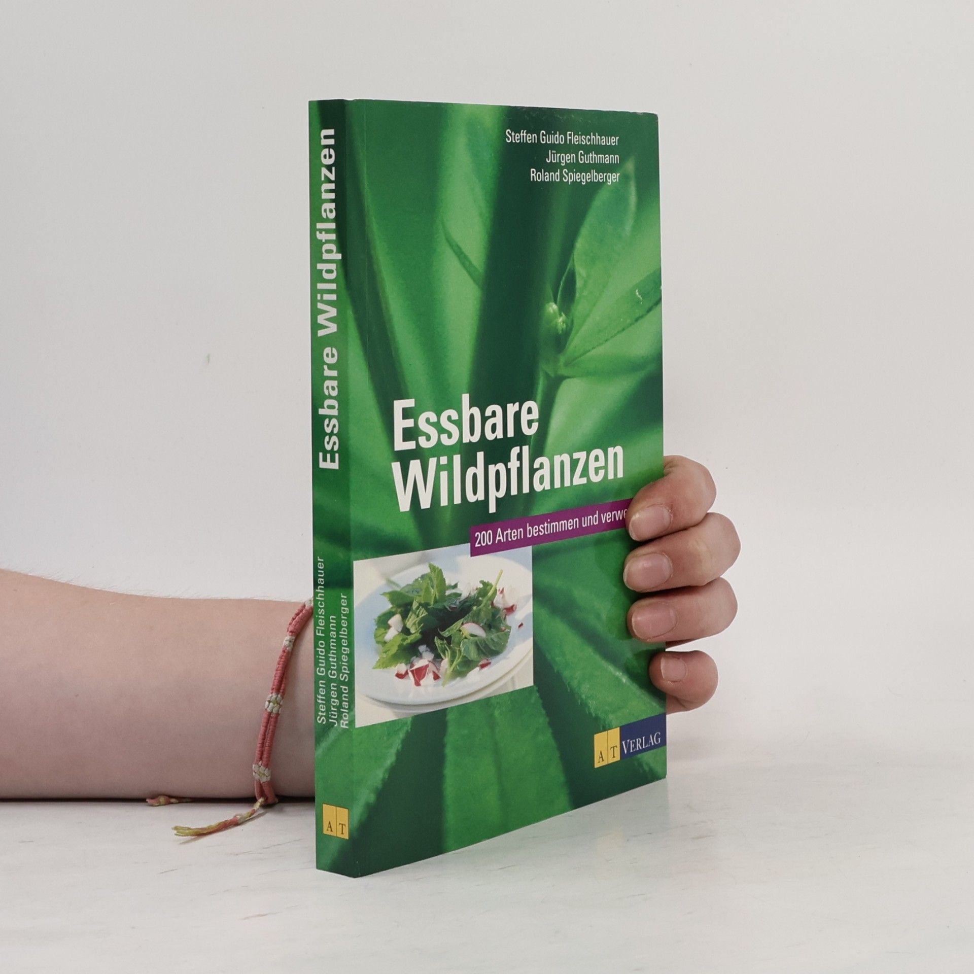 Steffen Guido Fleischhauer Essbare Wildpflanzen