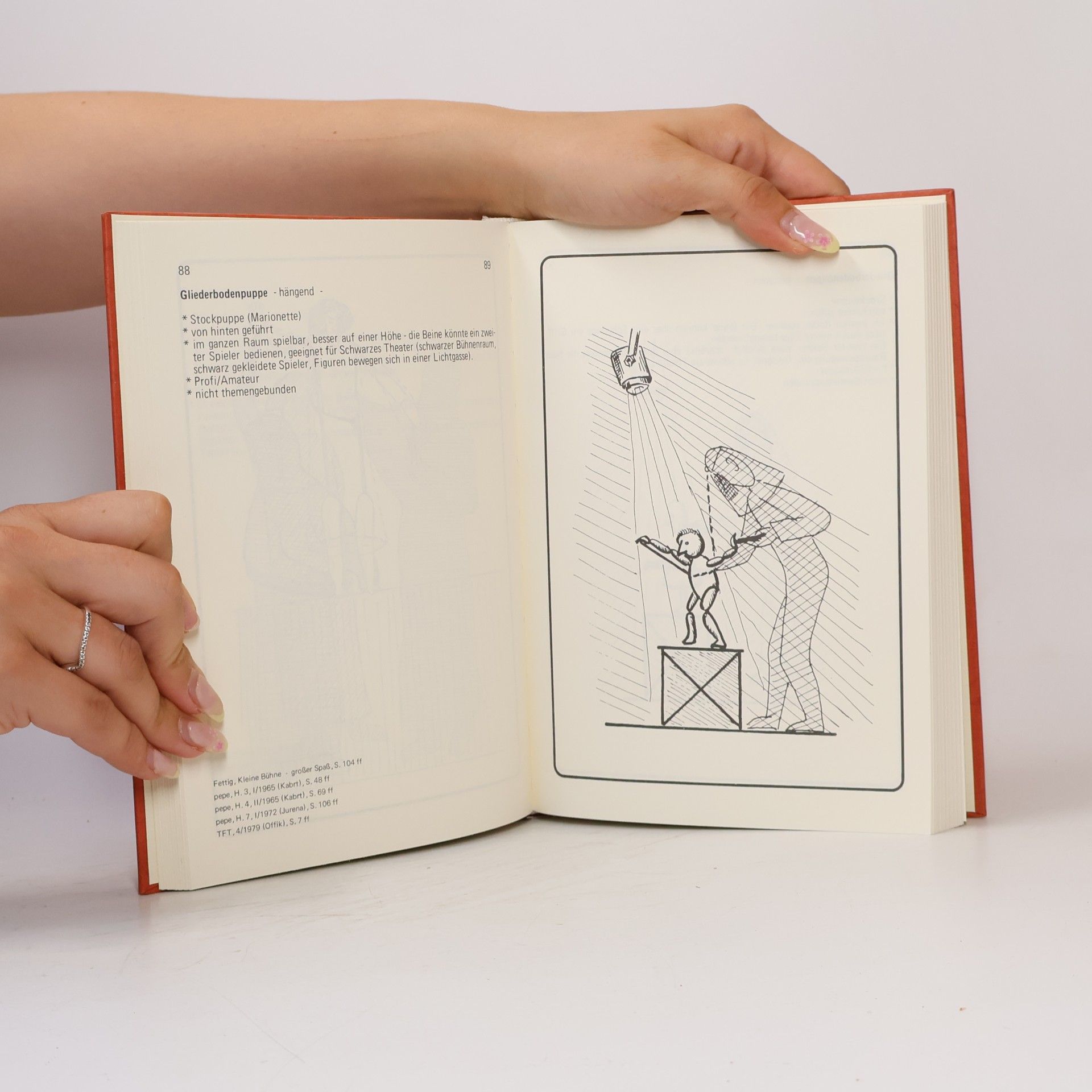 Peter Klaus Steinmann Theaterpuppen